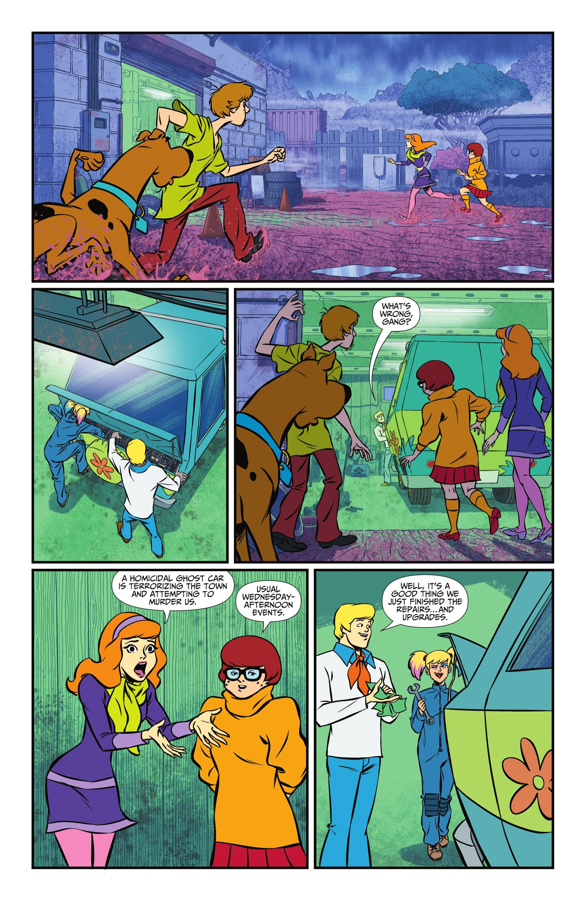 The Batman and Scooby-Doo Mysteries (2024-) issue 10 - Page 14