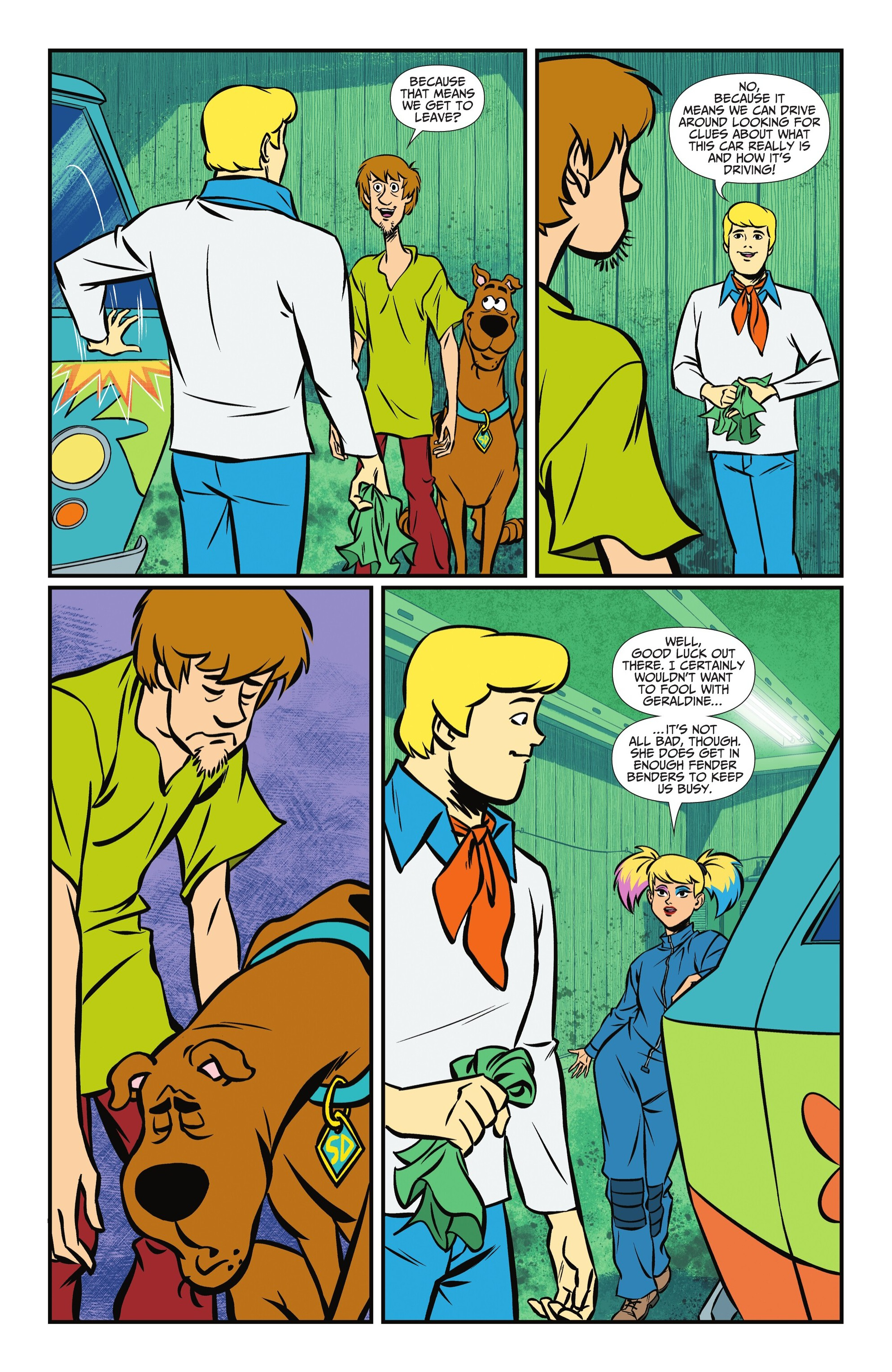 The Batman and Scooby-Doo Mysteries (2024-) issue 10 - Page 15