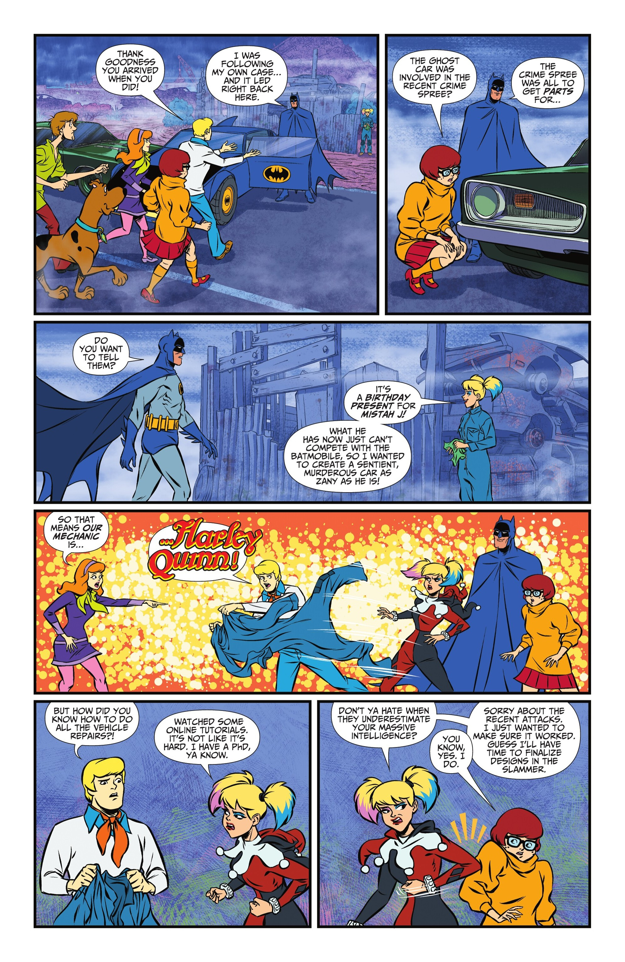 The Batman and Scooby-Doo Mysteries (2024-) issue 10 - Page 21