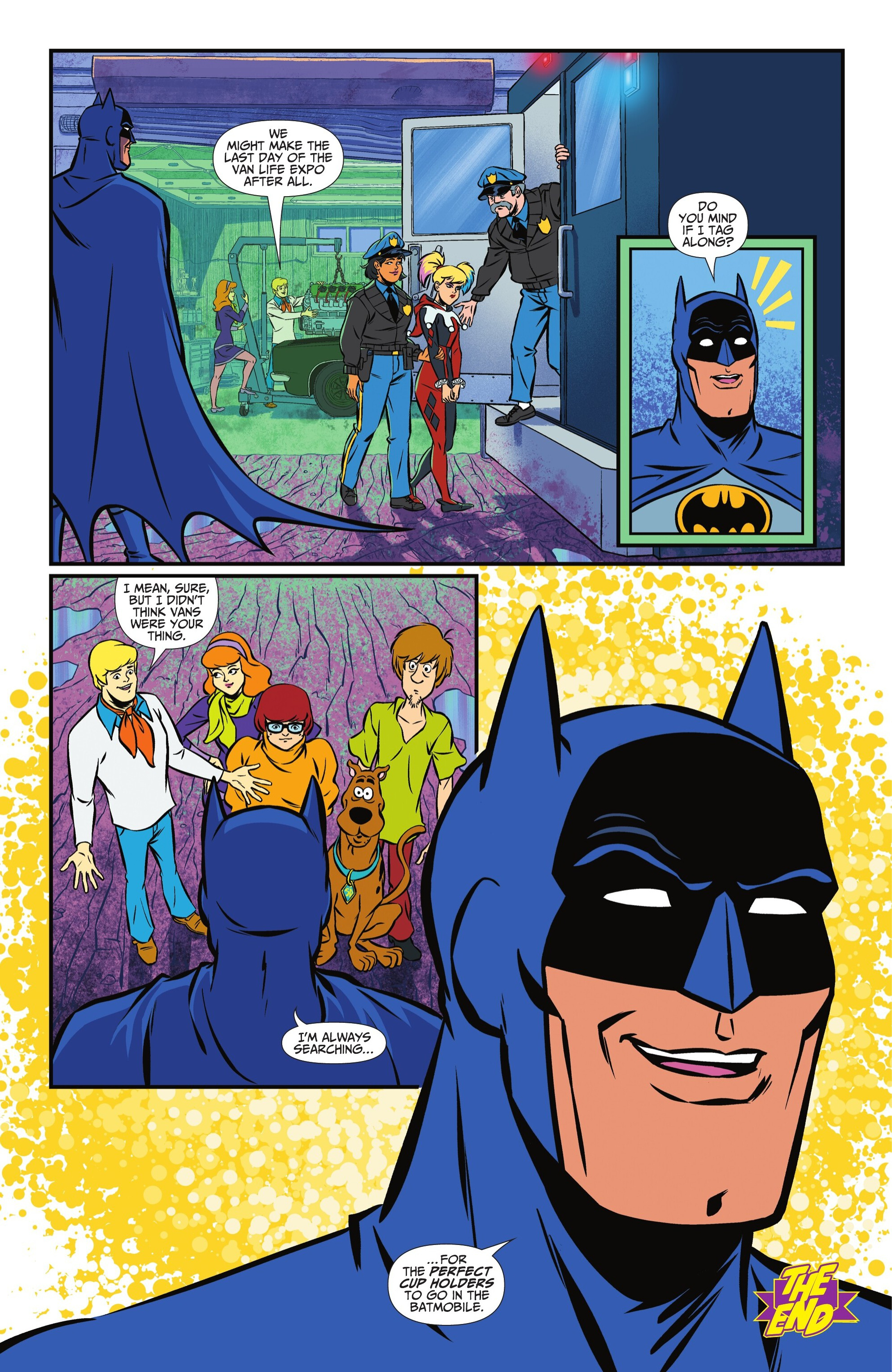 The Batman and Scooby-Doo Mysteries (2024-) issue 10 - Page 22