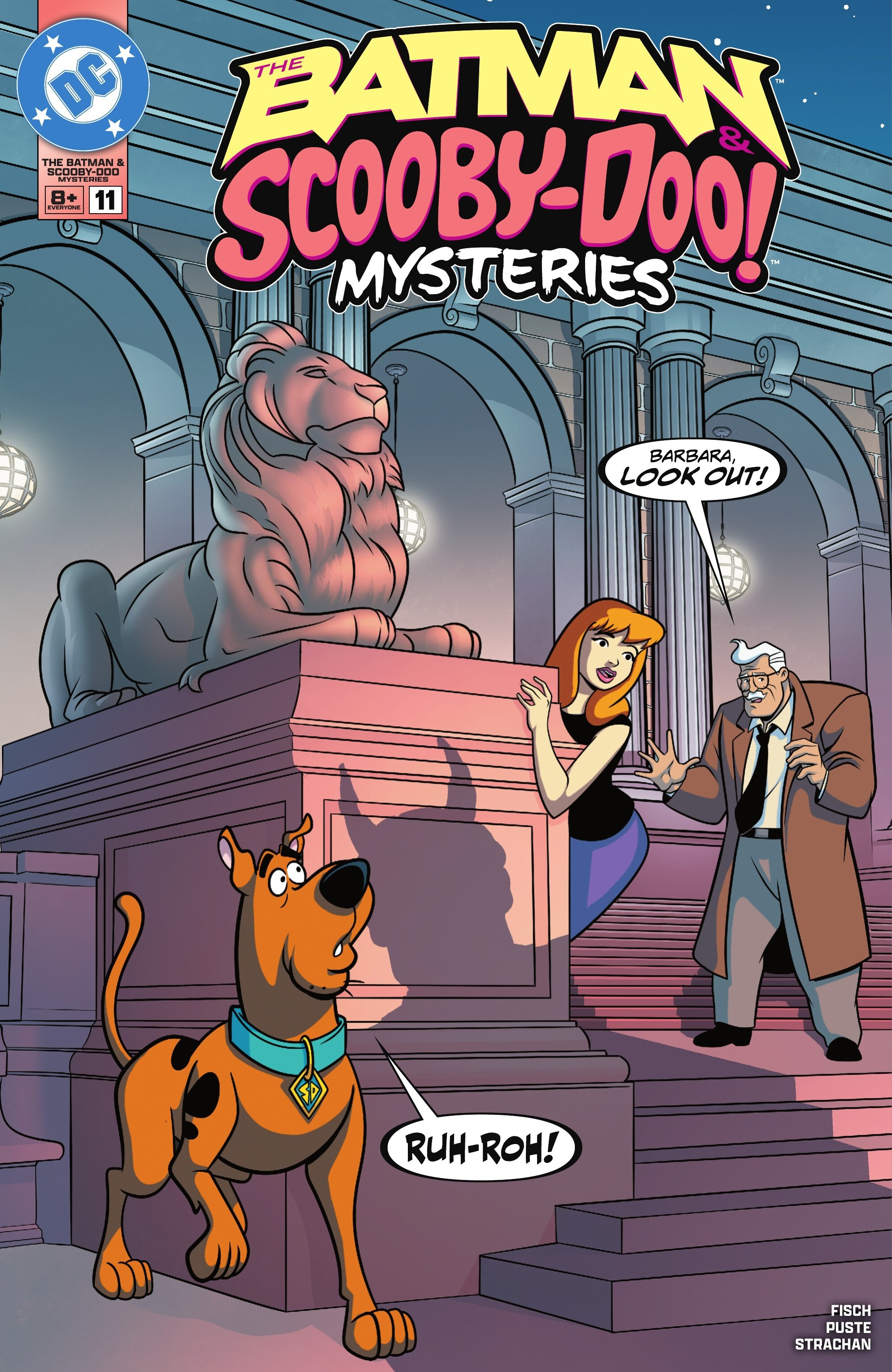 The Batman and Scooby-Doo Mysteries (2024-)-The Batman and Scooby-Doo Mysteries (2024-) #110