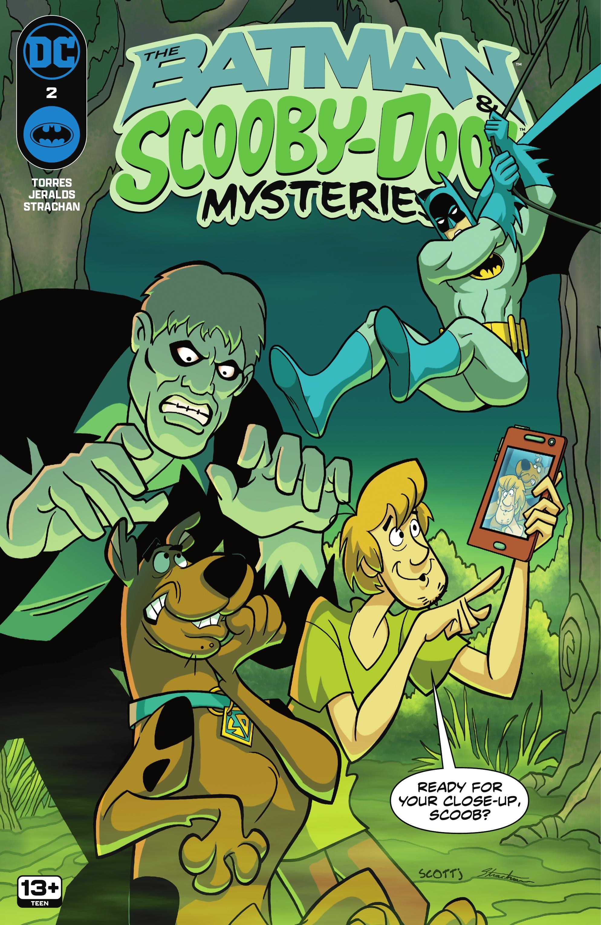 The Batman and Scooby-Doo Mysteries (2024-): Chapter 2 - Page 1