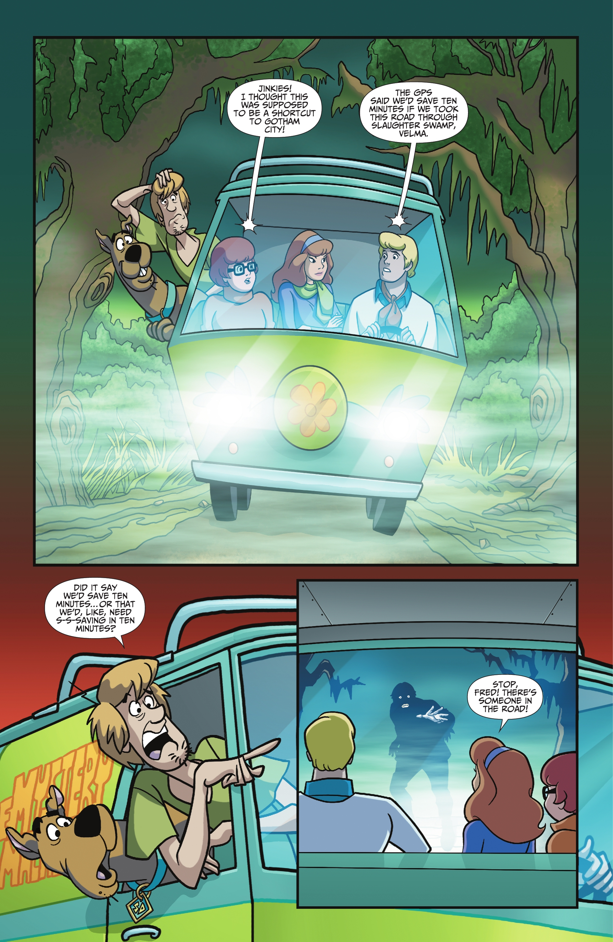 The Batman and Scooby-Doo Mysteries (2024-): Chapter 2 - Page 2