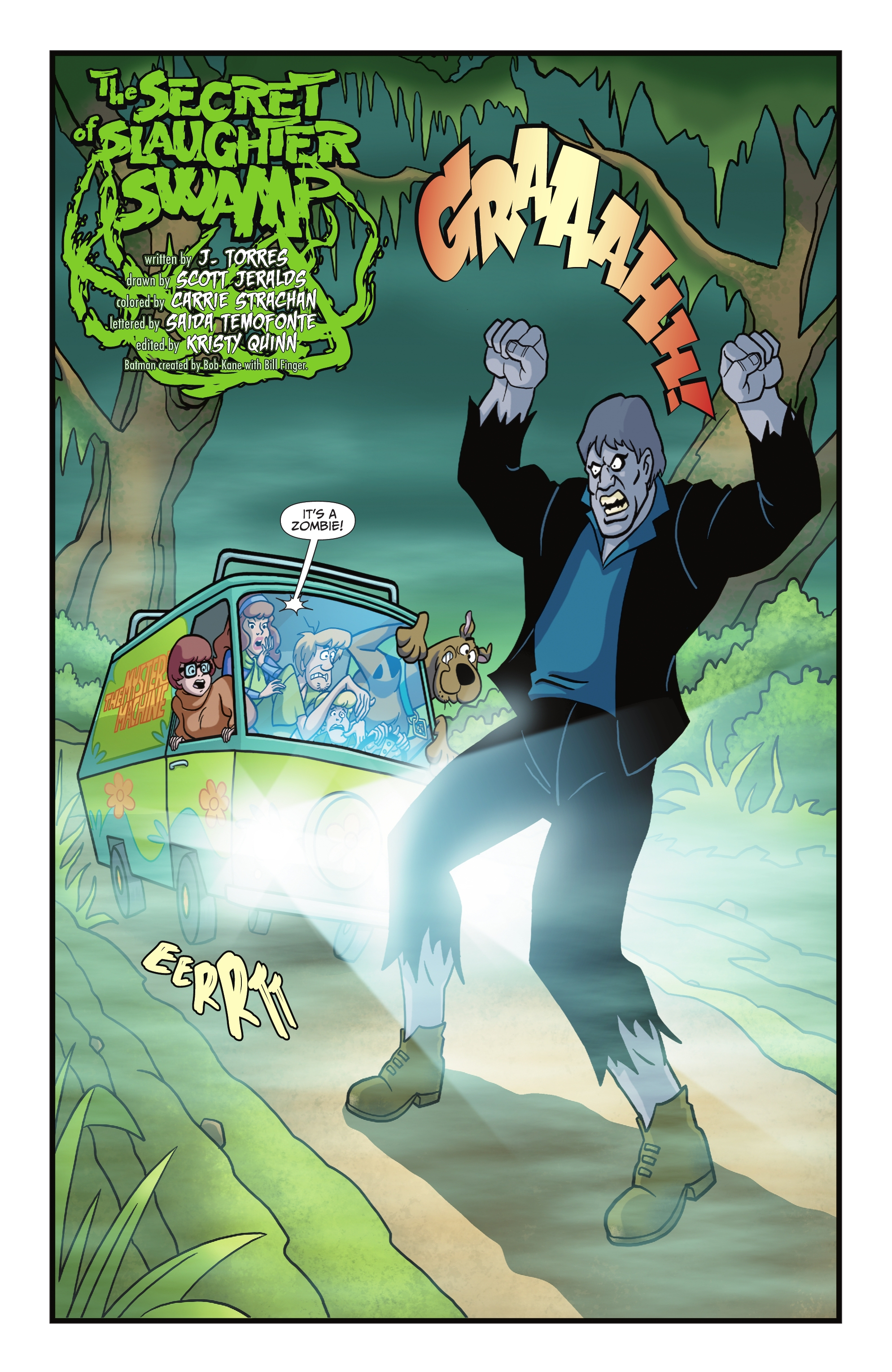 The Batman and Scooby-Doo Mysteries (2024-) issue 2 - Page 3