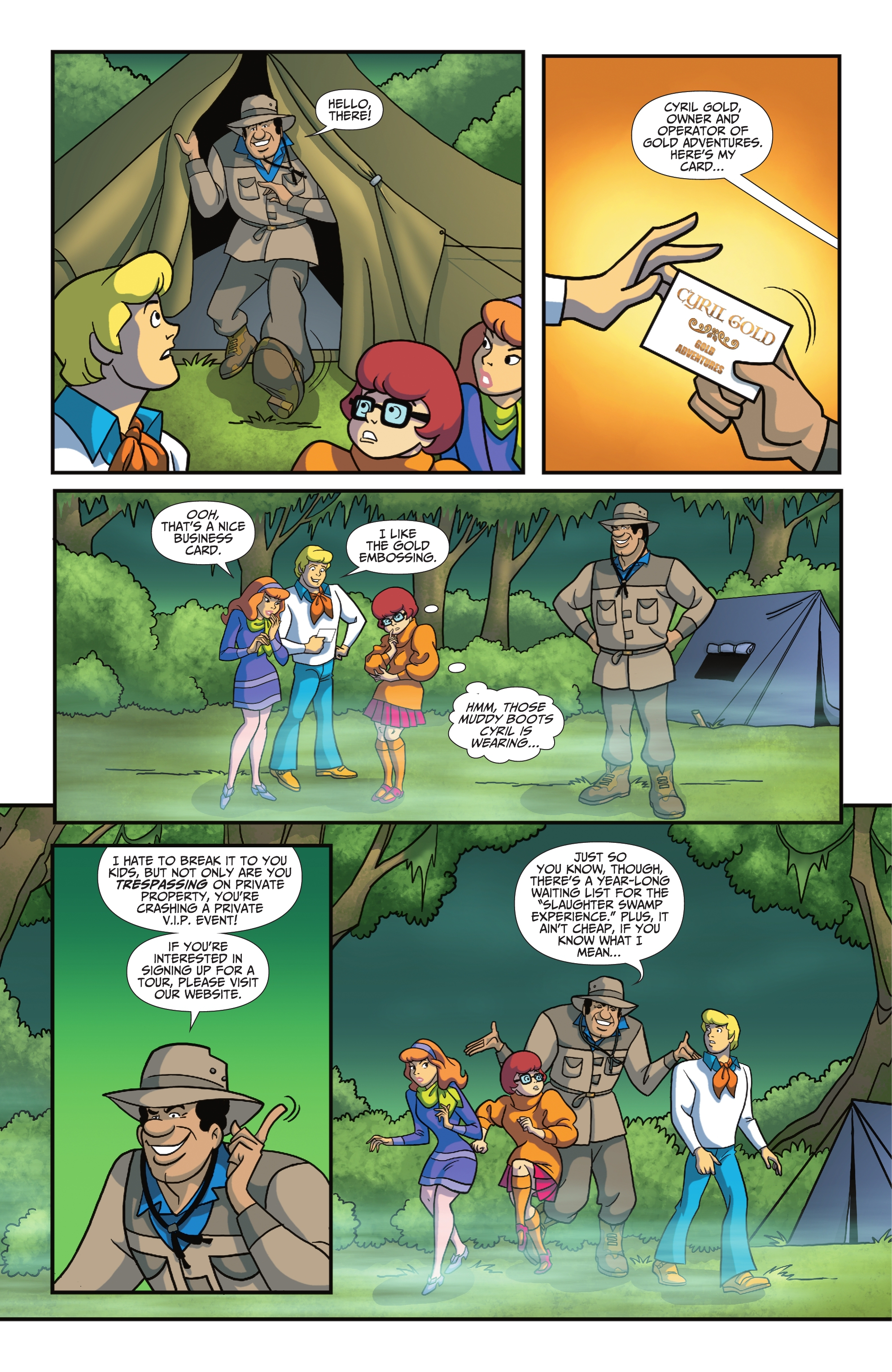 The Batman and Scooby-Doo Mysteries (2024-) issue 2 - Page 9