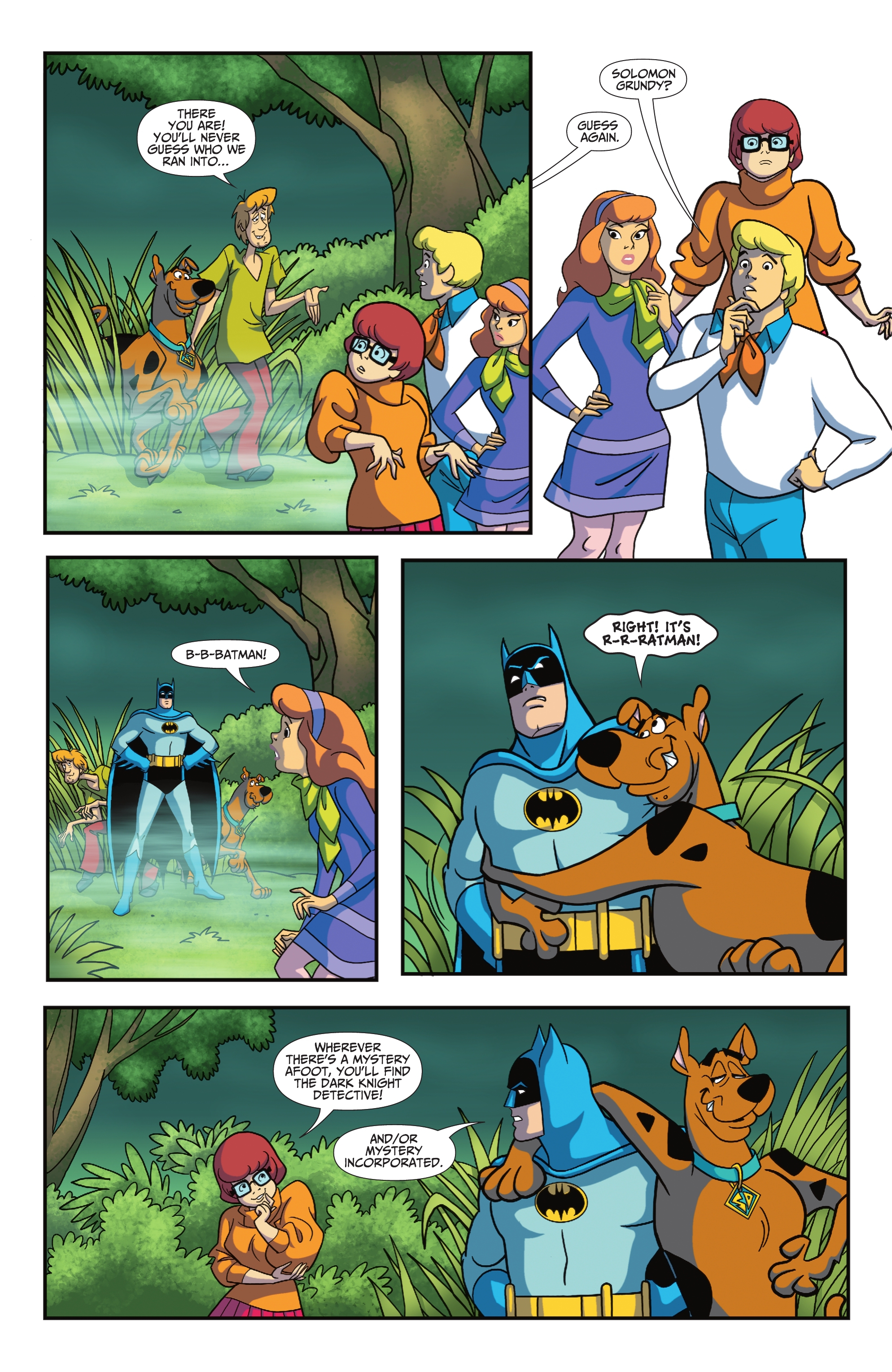 The Batman and Scooby-Doo Mysteries (2024-) issue 2 - Page 11