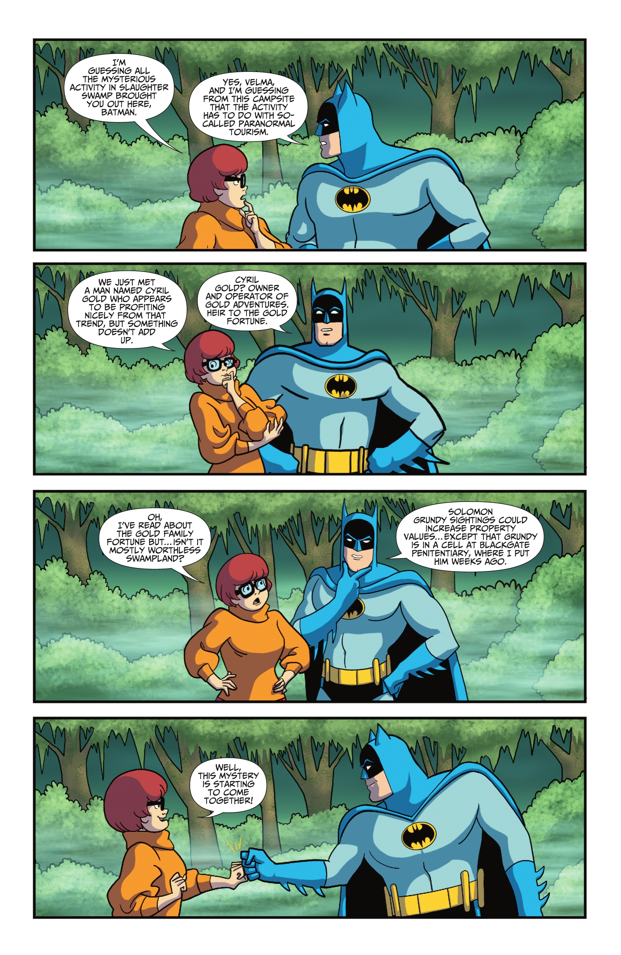 The Batman and Scooby-Doo Mysteries (2024-) issue 2 - Page 12