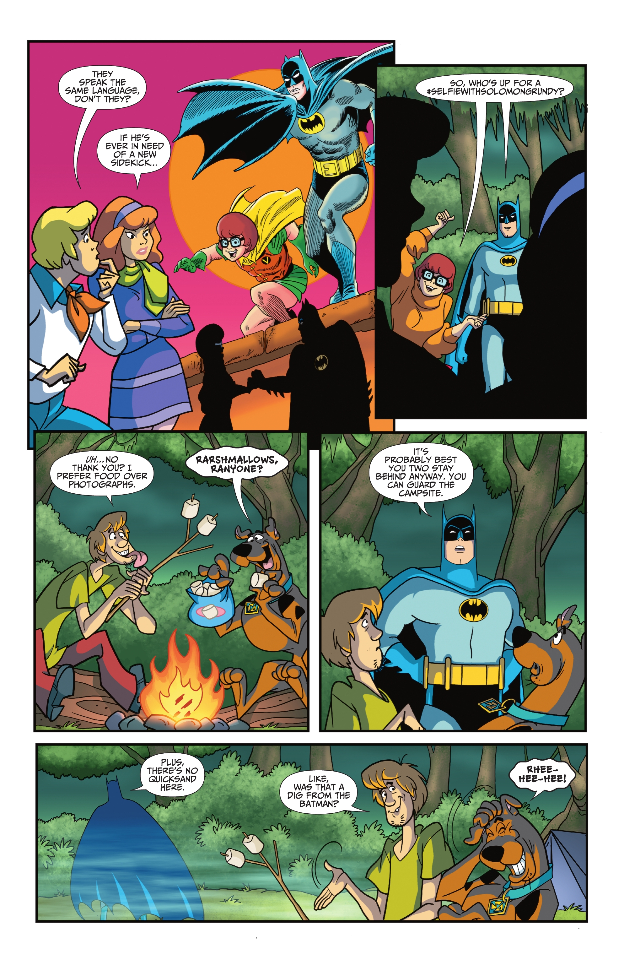 The Batman and Scooby-Doo Mysteries (2024-) issue 2 - Page 13