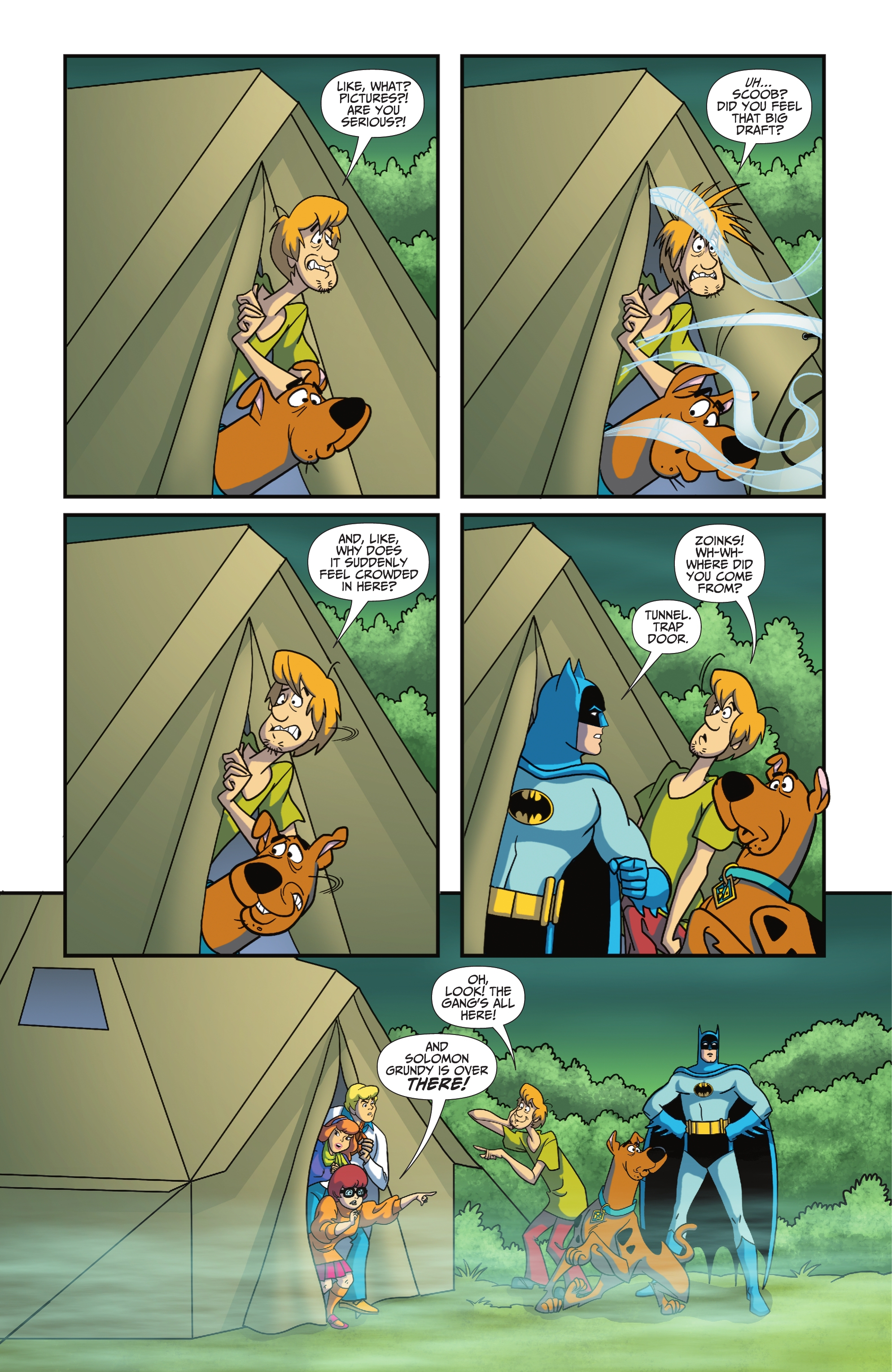 The Batman and Scooby-Doo Mysteries (2024-) issue 2 - Page 18