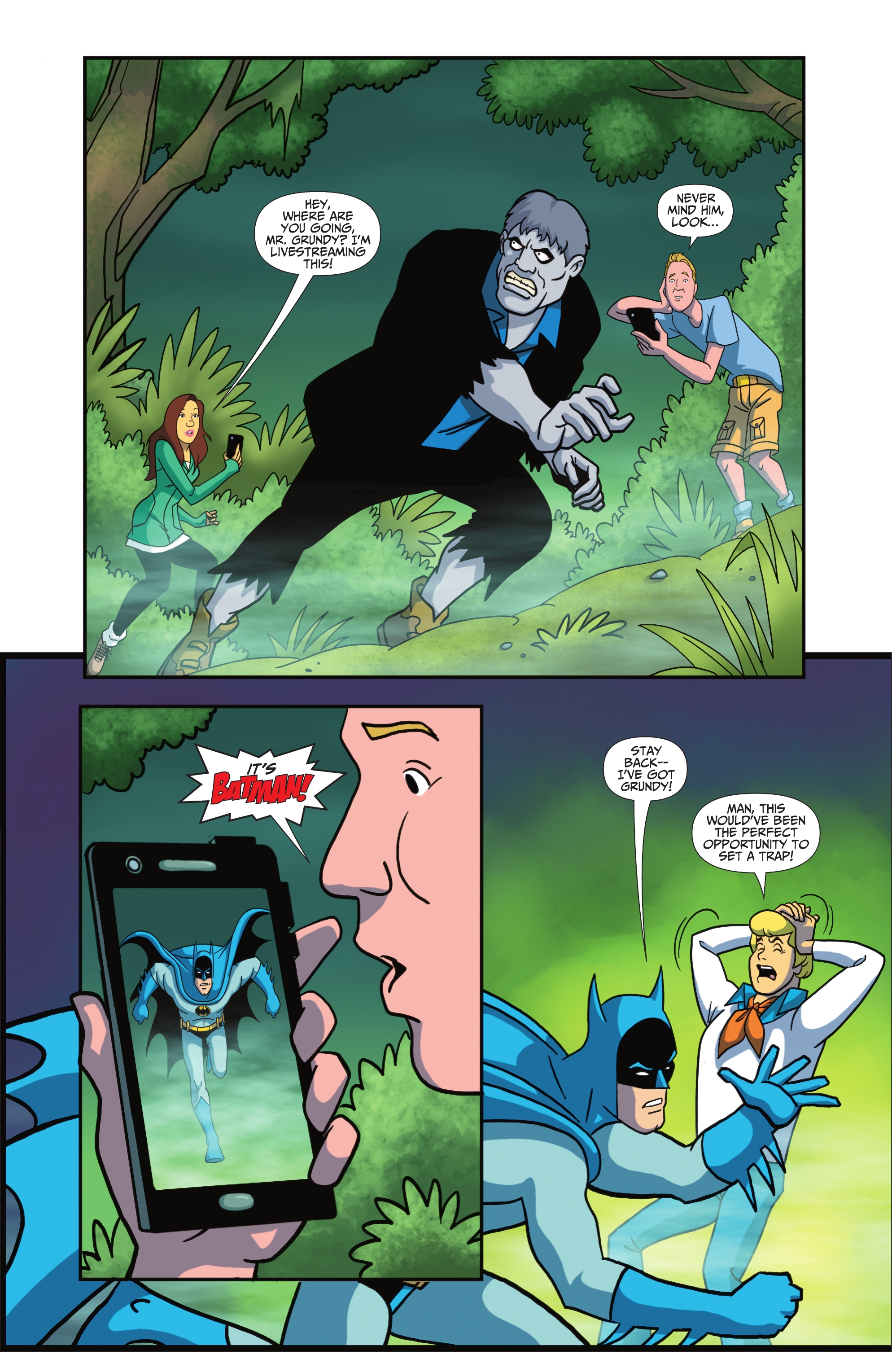 The Batman and Scooby-Doo Mysteries (2024-) issue 2 - Page 19