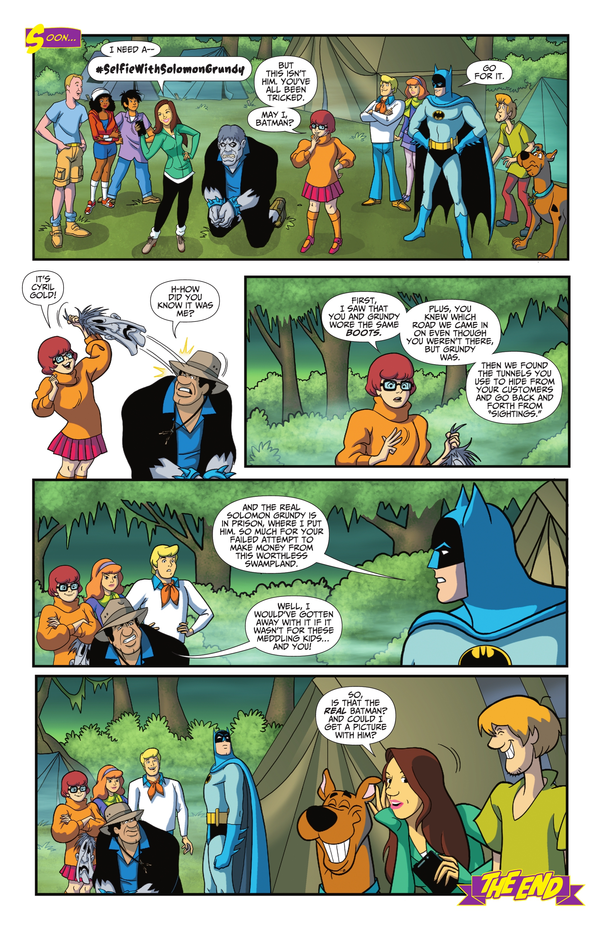 The Batman and Scooby-Doo Mysteries (2024-) issue 2 - Page 21