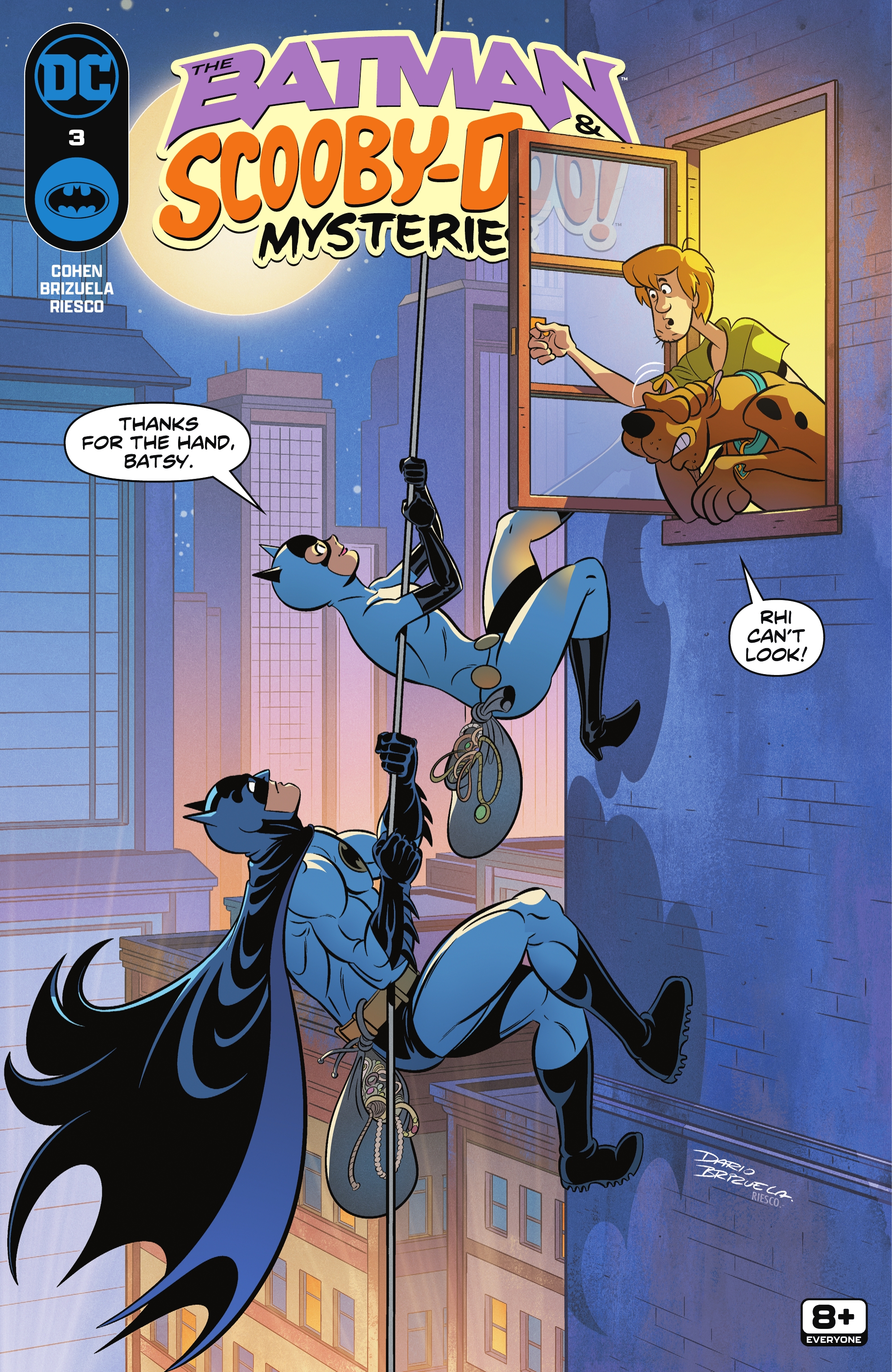 The Batman and Scooby-Doo Mysteries (2024-): Chapter 3 - Page 1