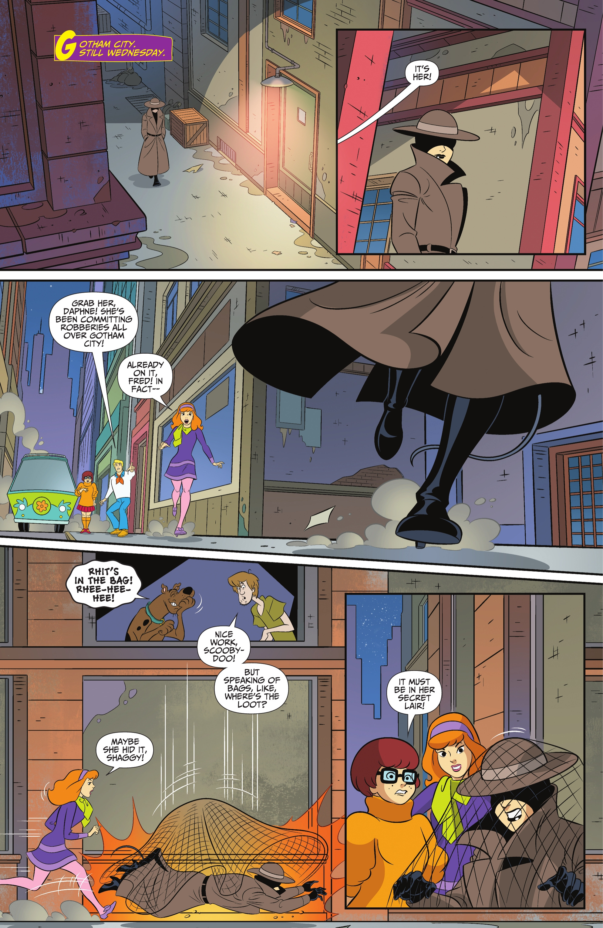 The Batman and Scooby-Doo Mysteries (2024-) issue 3 - Page 3