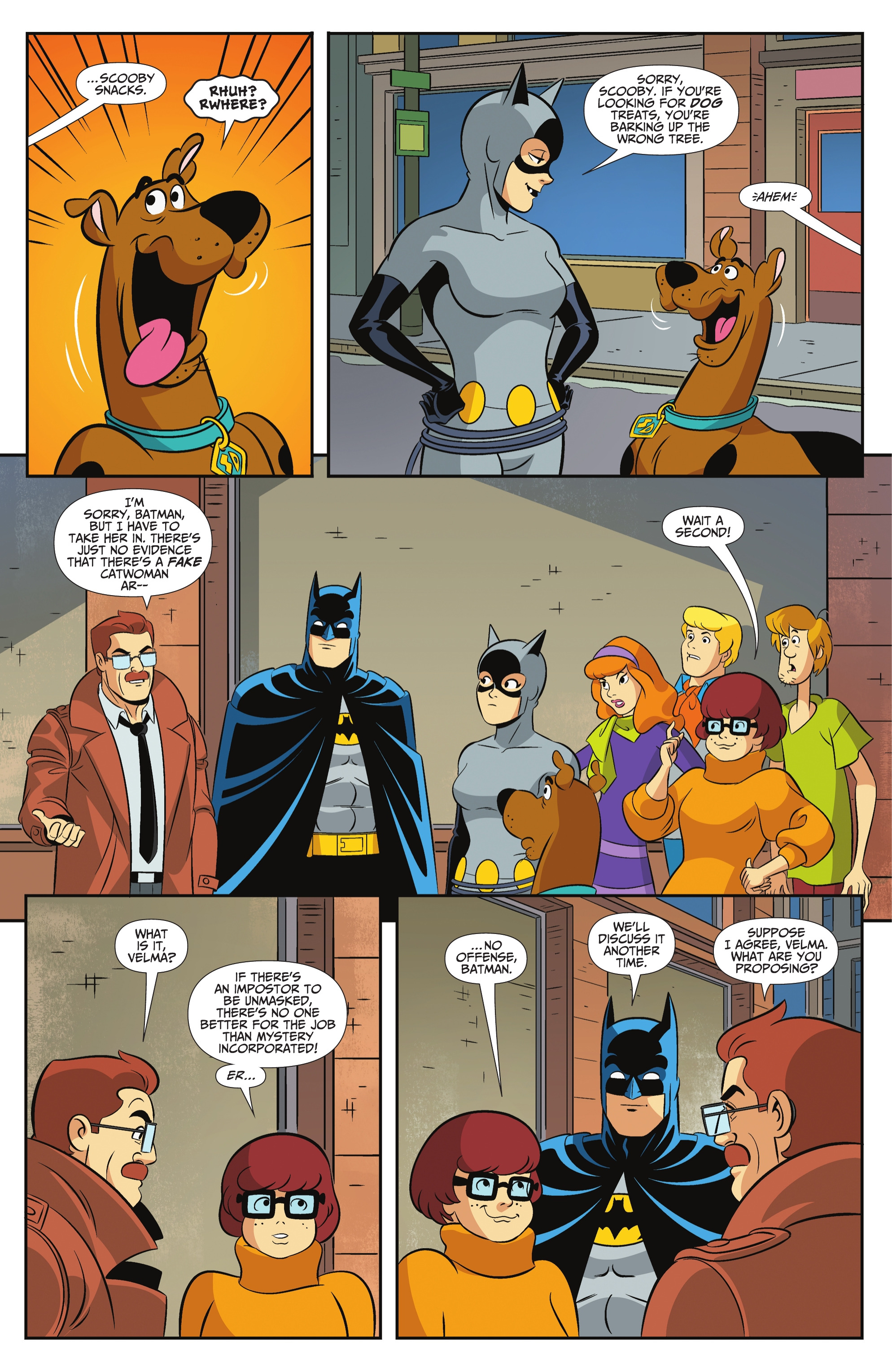 The Batman and Scooby-Doo Mysteries (2024-) issue 3 - Page 7