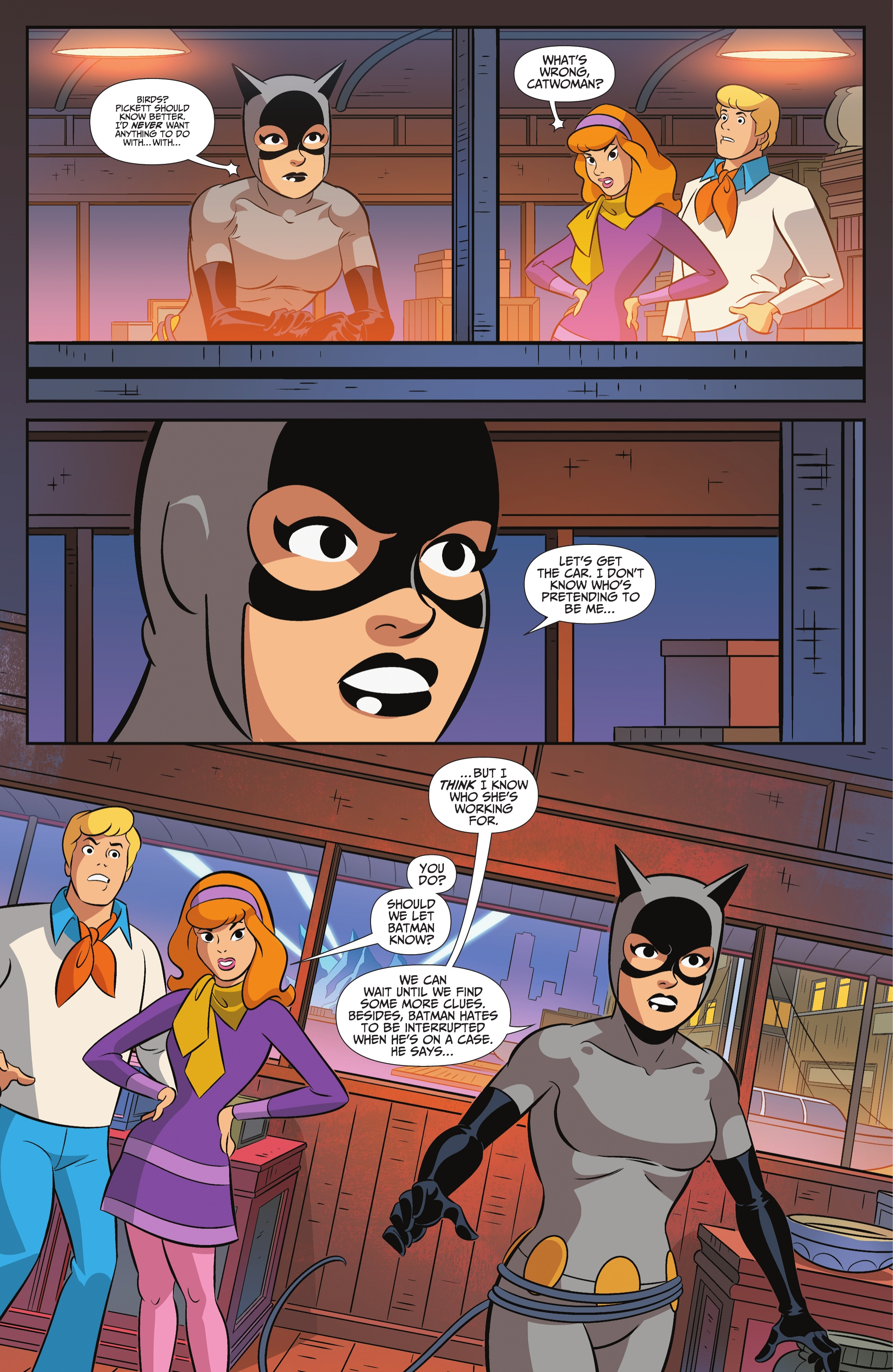 The Batman and Scooby-Doo Mysteries (2024-) issue 3 - Page 12