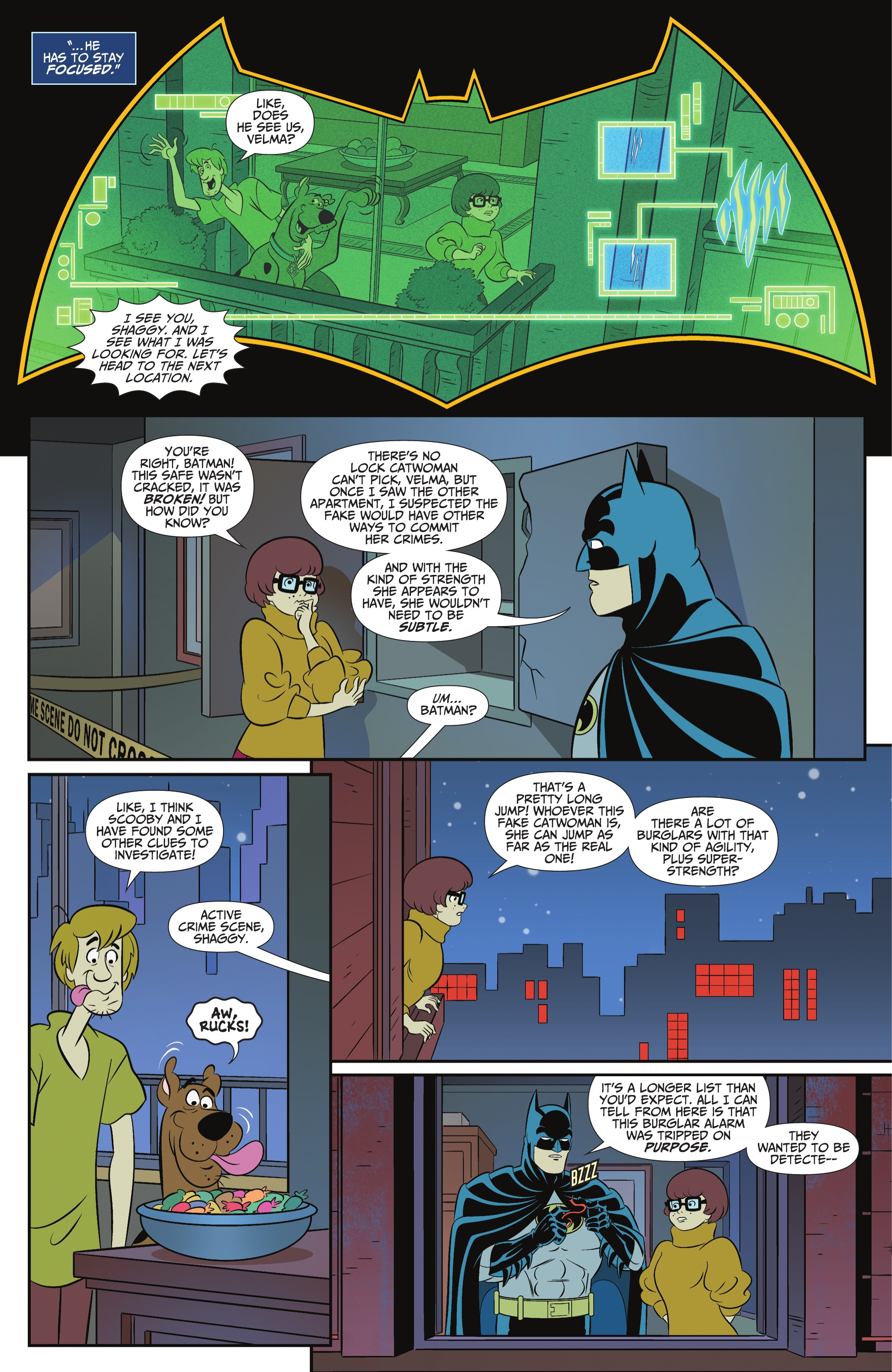 The Batman and Scooby-Doo Mysteries (2024-) issue 3 - Page 13