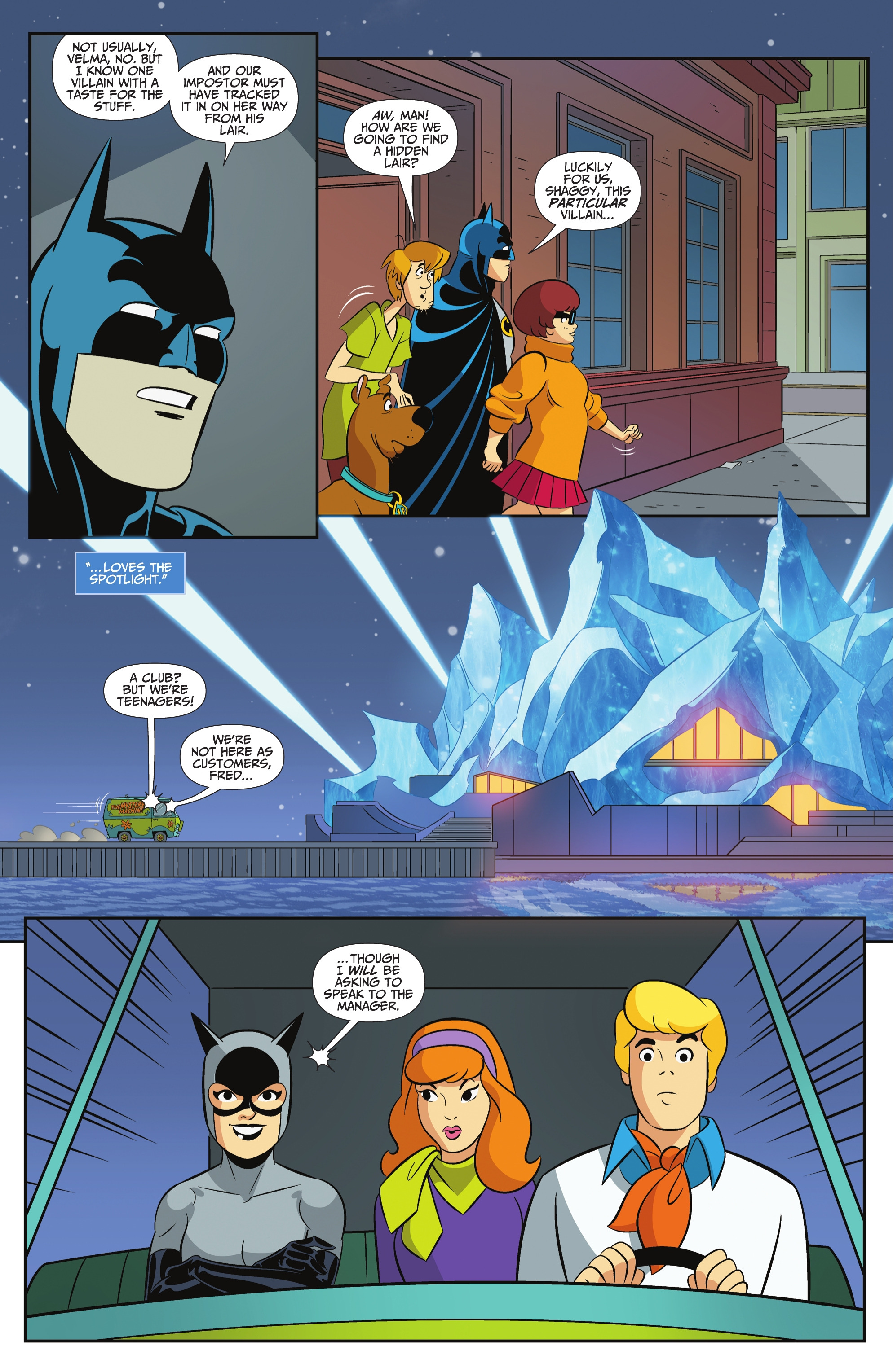 The Batman and Scooby-Doo Mysteries (2024-) issue 3 - Page 15