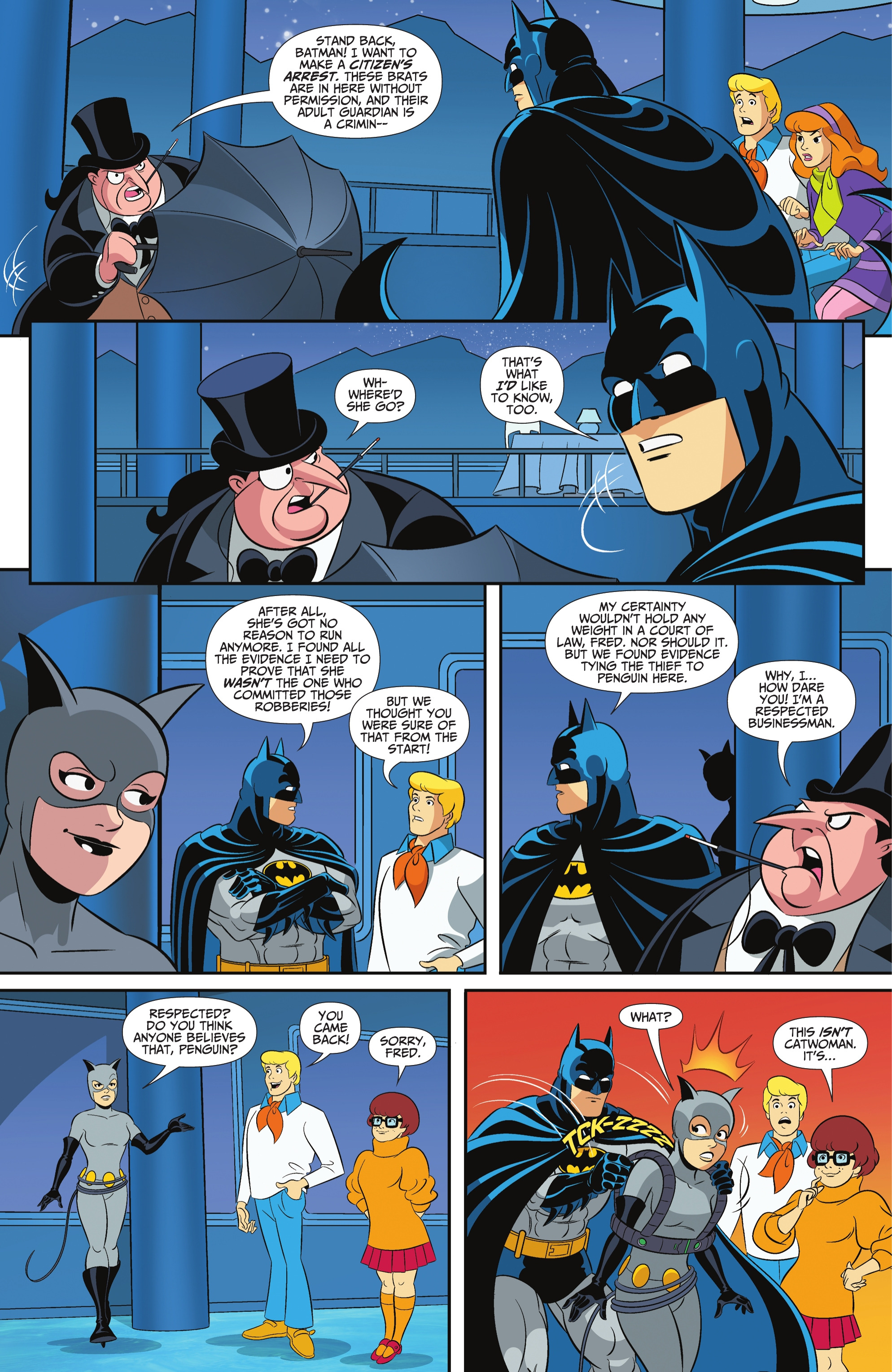 The Batman and Scooby-Doo Mysteries (2024-) issue 3 - Page 18