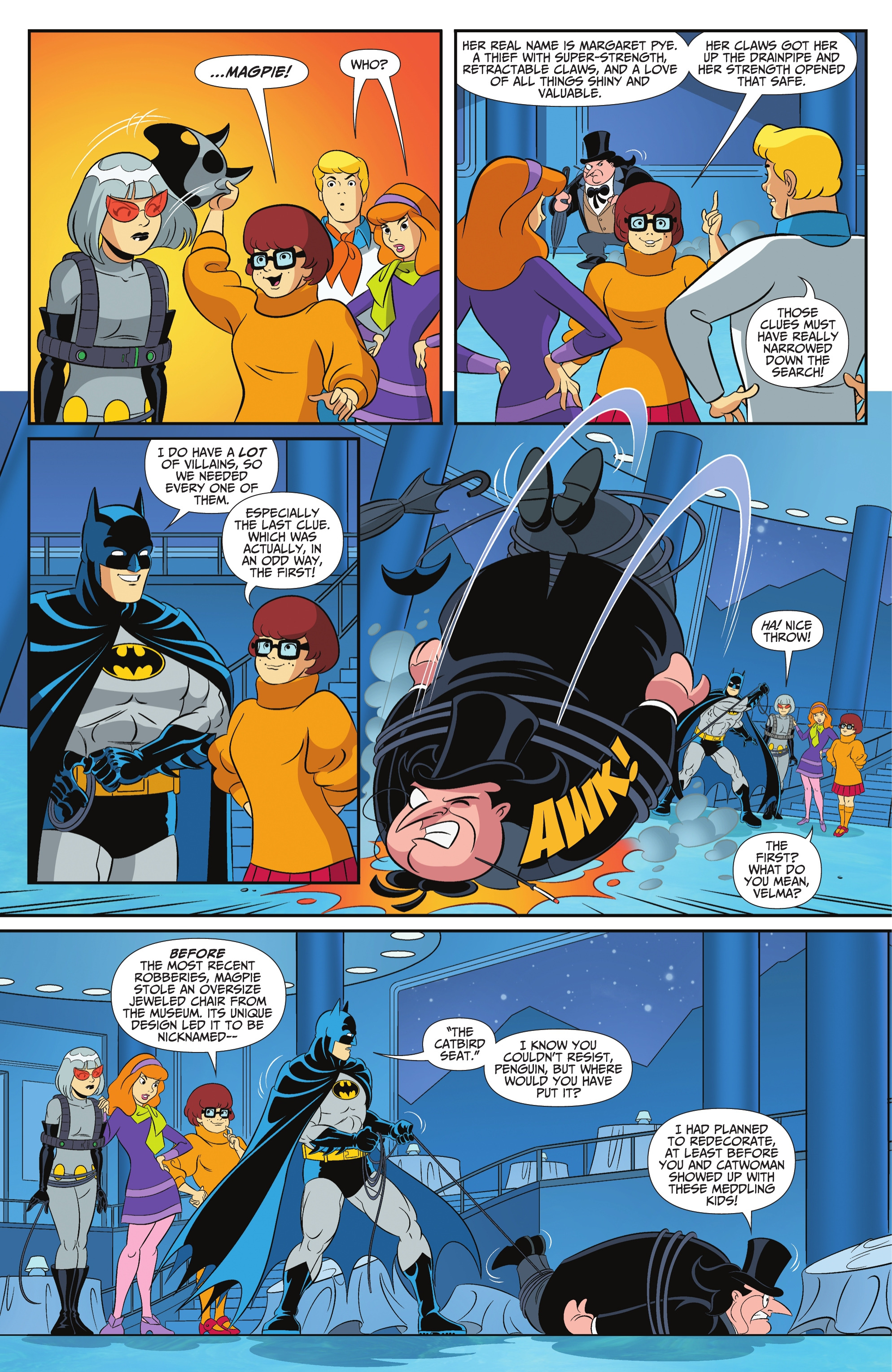 The Batman and Scooby-Doo Mysteries (2024-) issue 3 - Page 19