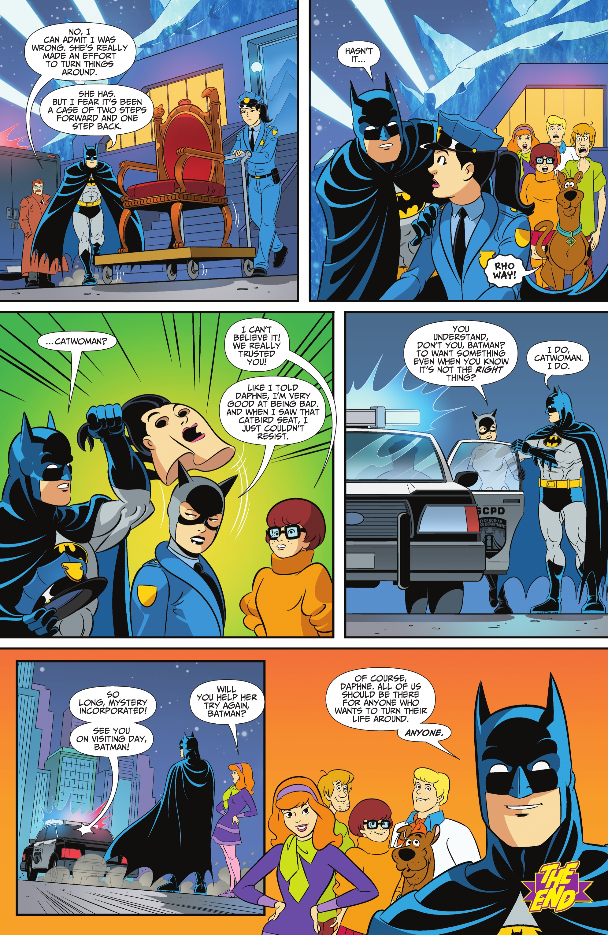 The Batman and Scooby-Doo Mysteries (2024-) issue 3 - Page 21