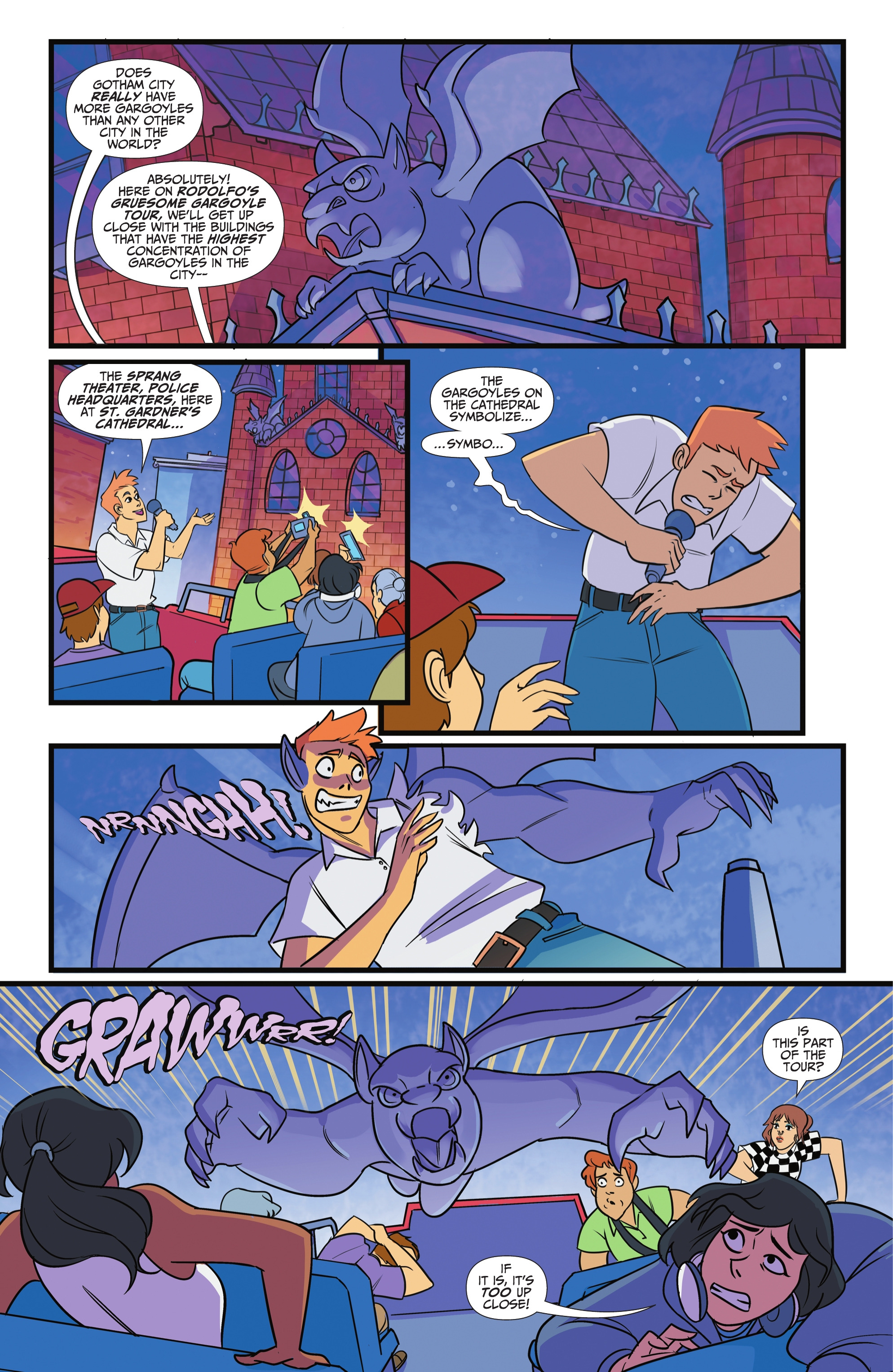 The Batman and Scooby-Doo Mysteries (2024-): Chapter 4 - Page 2