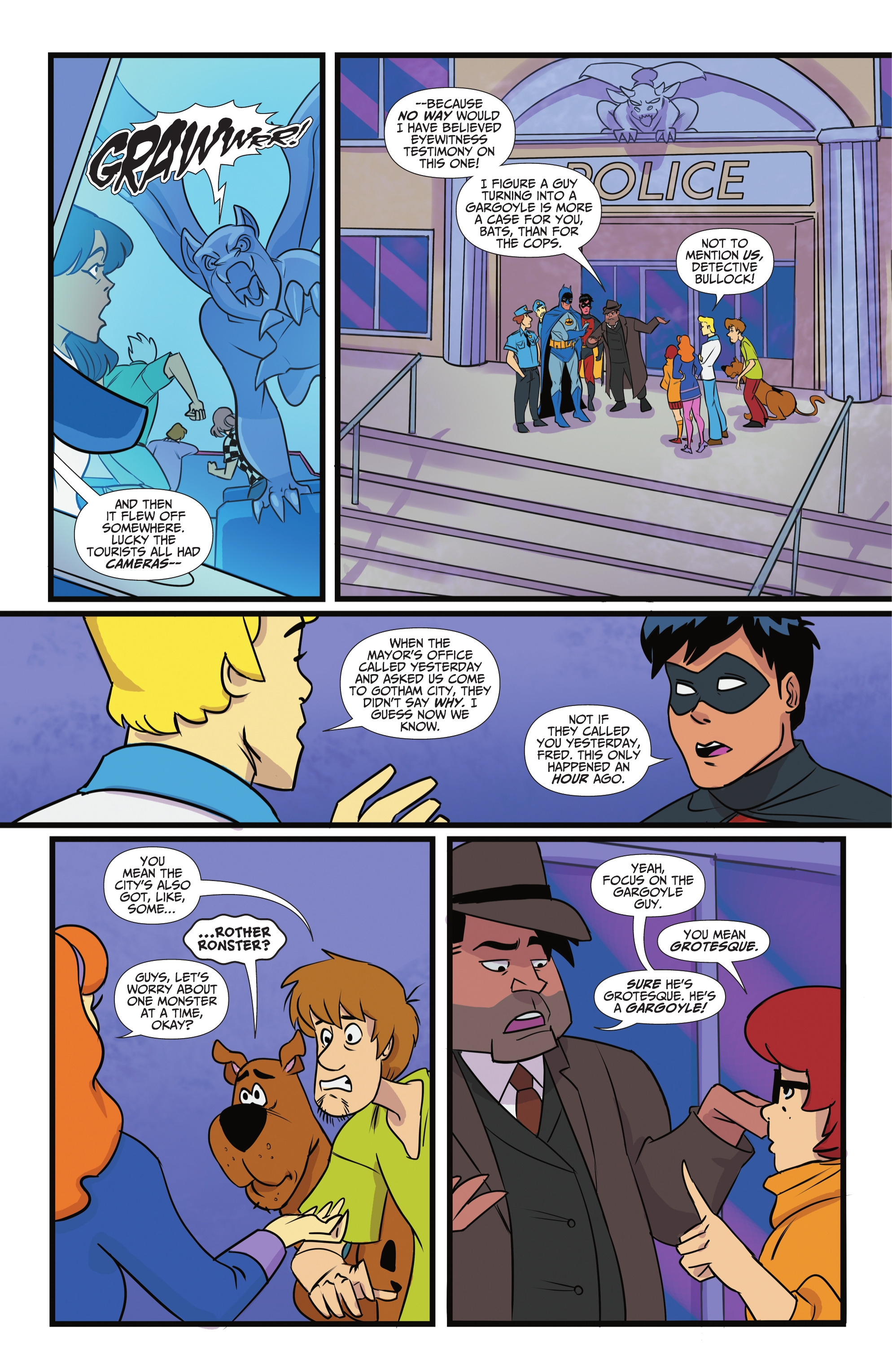 The Batman and Scooby-Doo Mysteries (2024-) issue 4 - Page 3