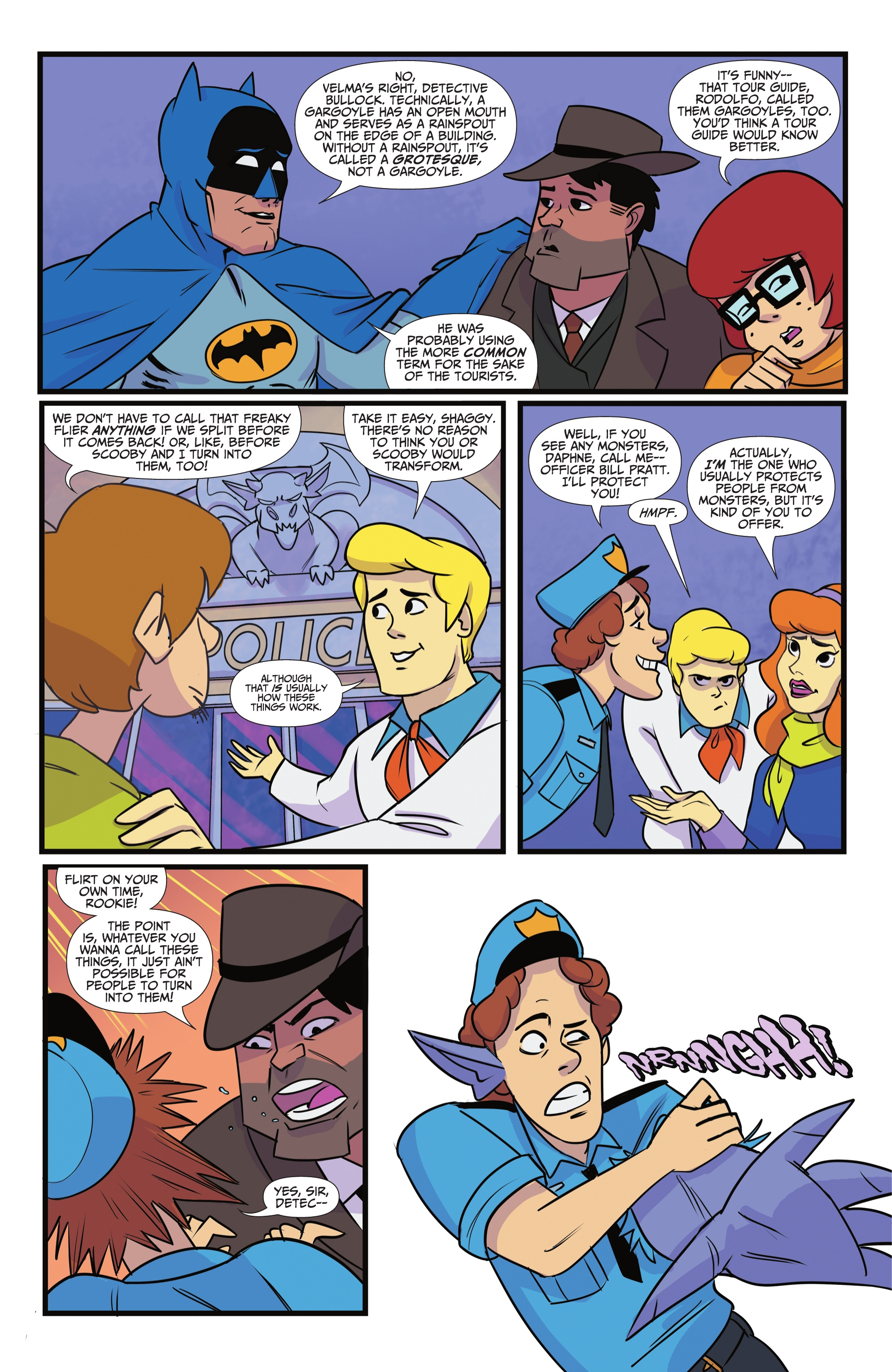 The Batman and Scooby-Doo Mysteries (2024-) issue 4 - Page 4