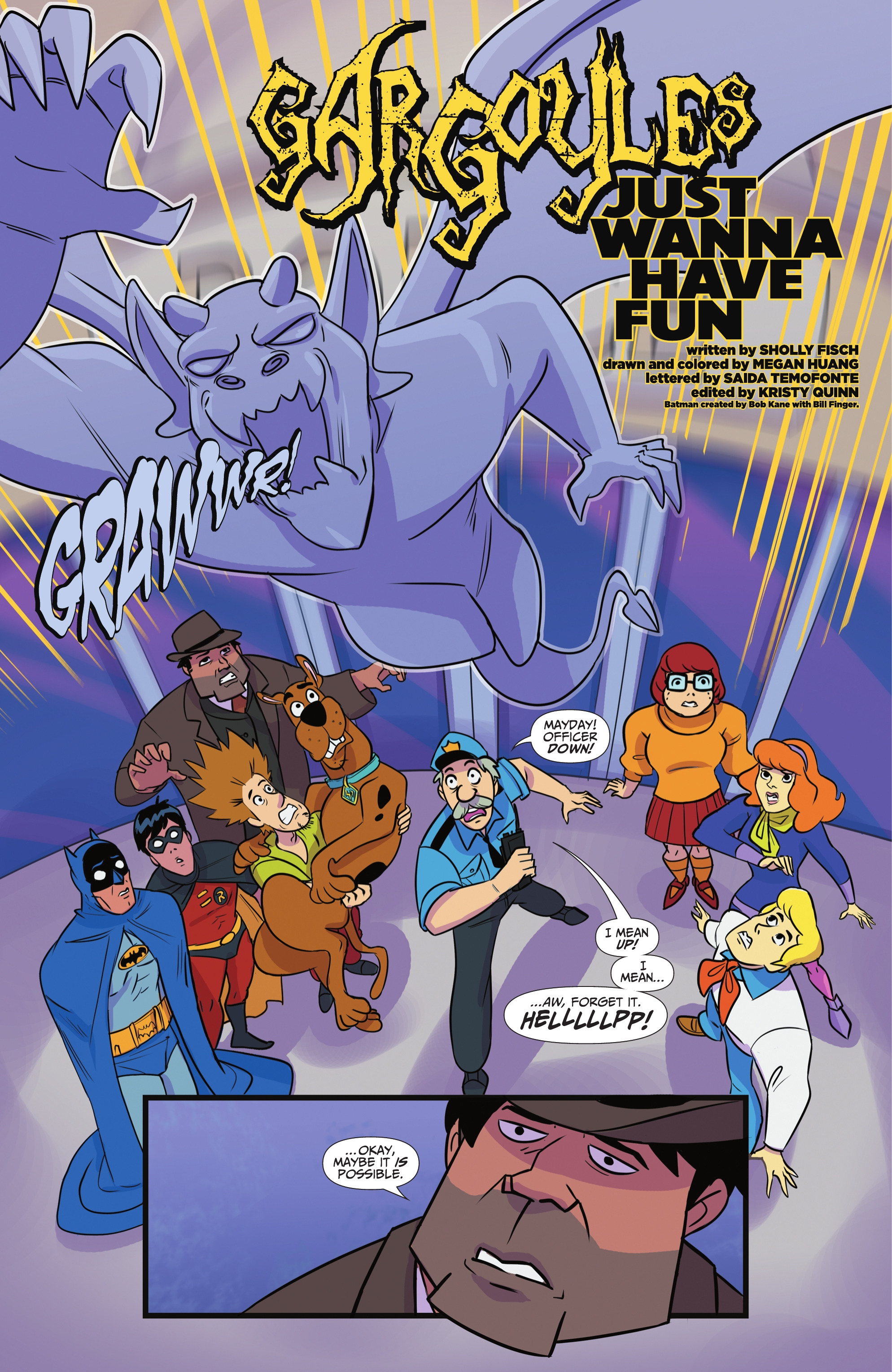 The Batman and Scooby-Doo Mysteries (2024-) issue 4 - Page 5