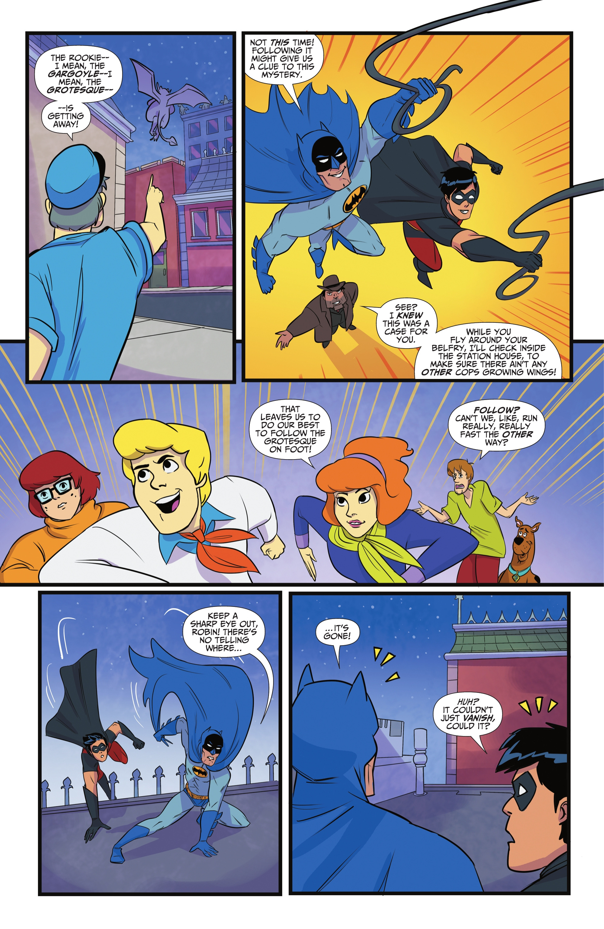 The Batman and Scooby-Doo Mysteries (2024-) issue 4 - Page 6