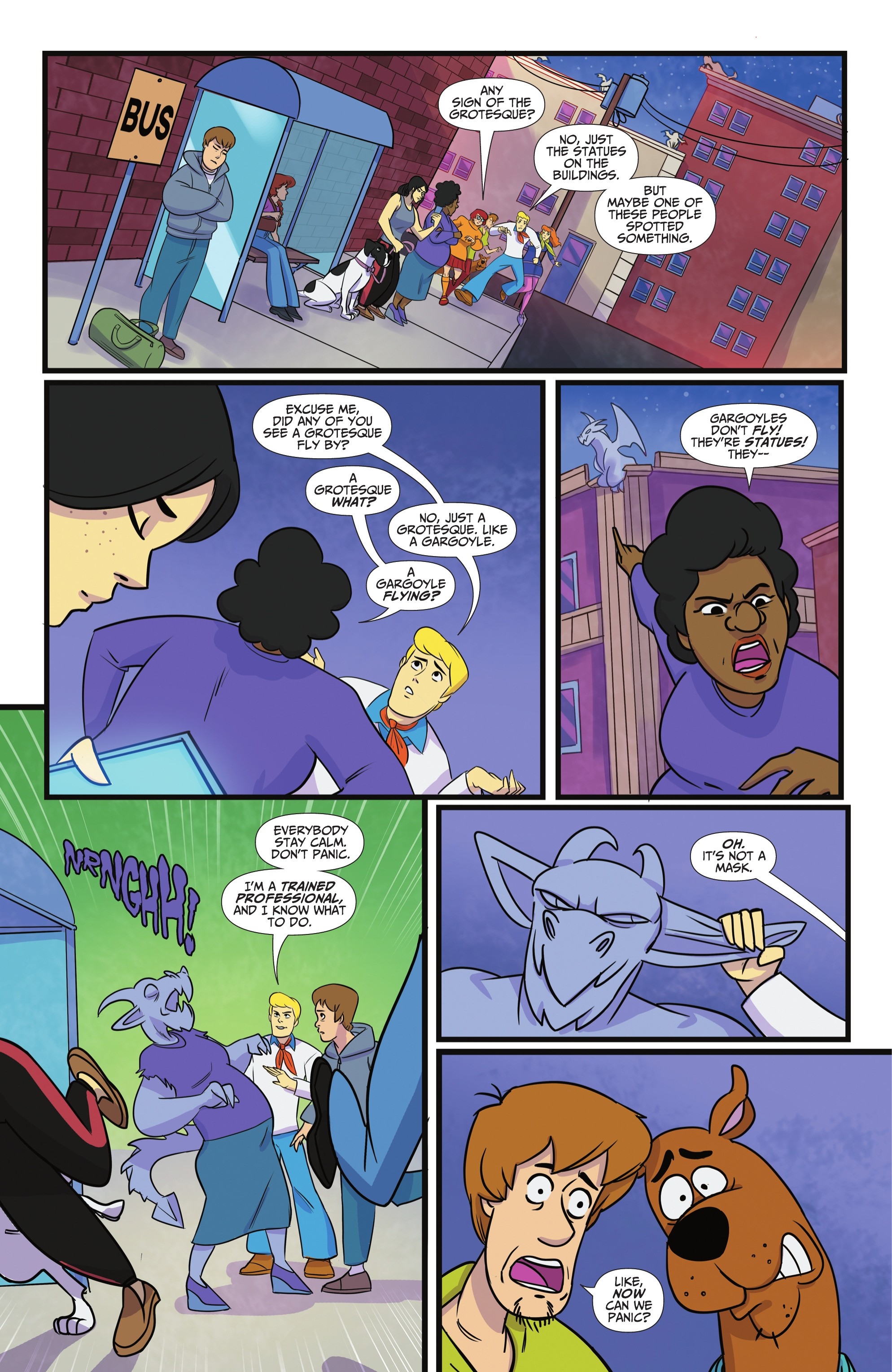 The Batman and Scooby-Doo Mysteries (2024-) issue 4 - Page 7