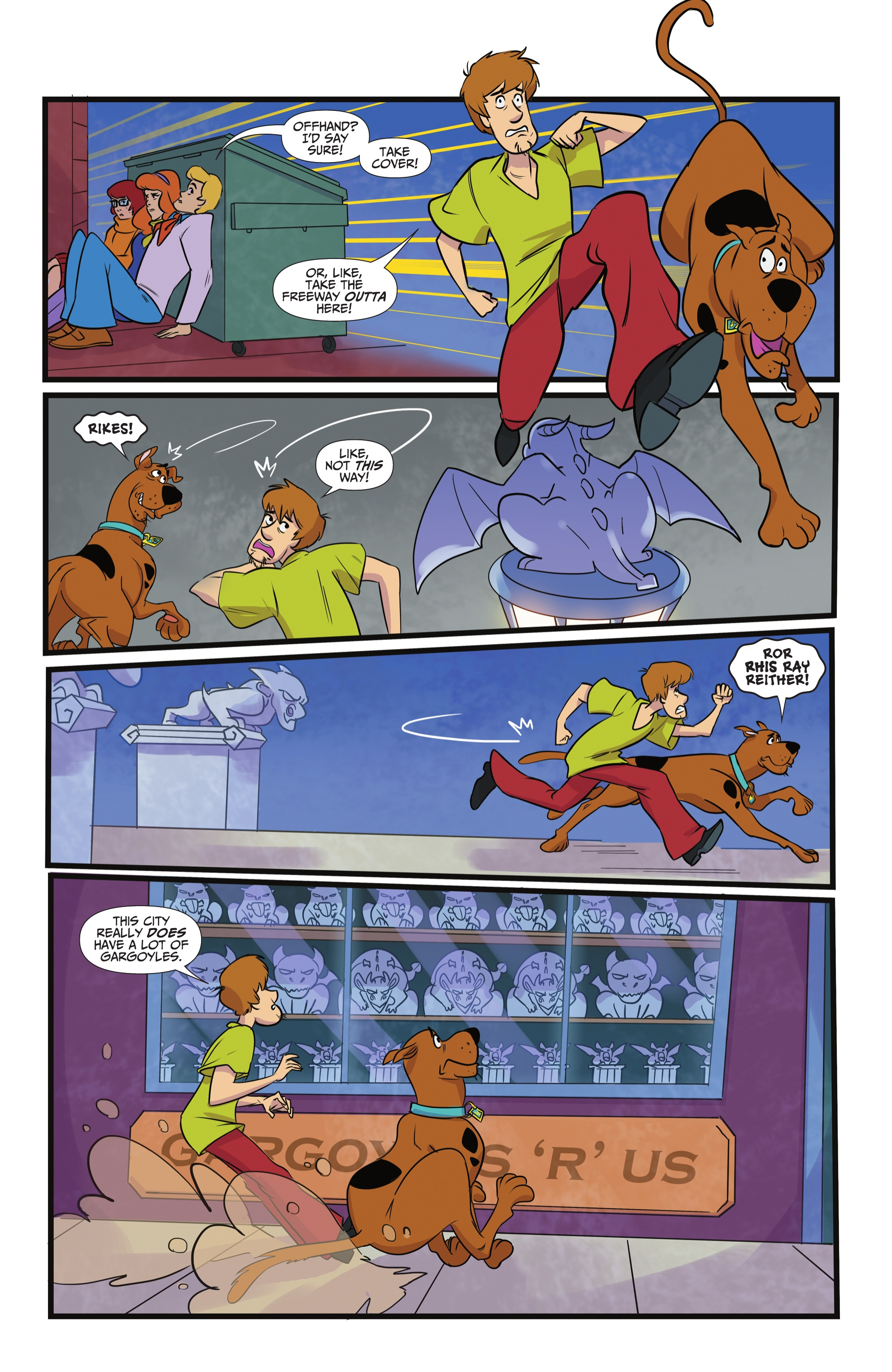 The Batman and Scooby-Doo Mysteries (2024-) issue 4 - Page 8