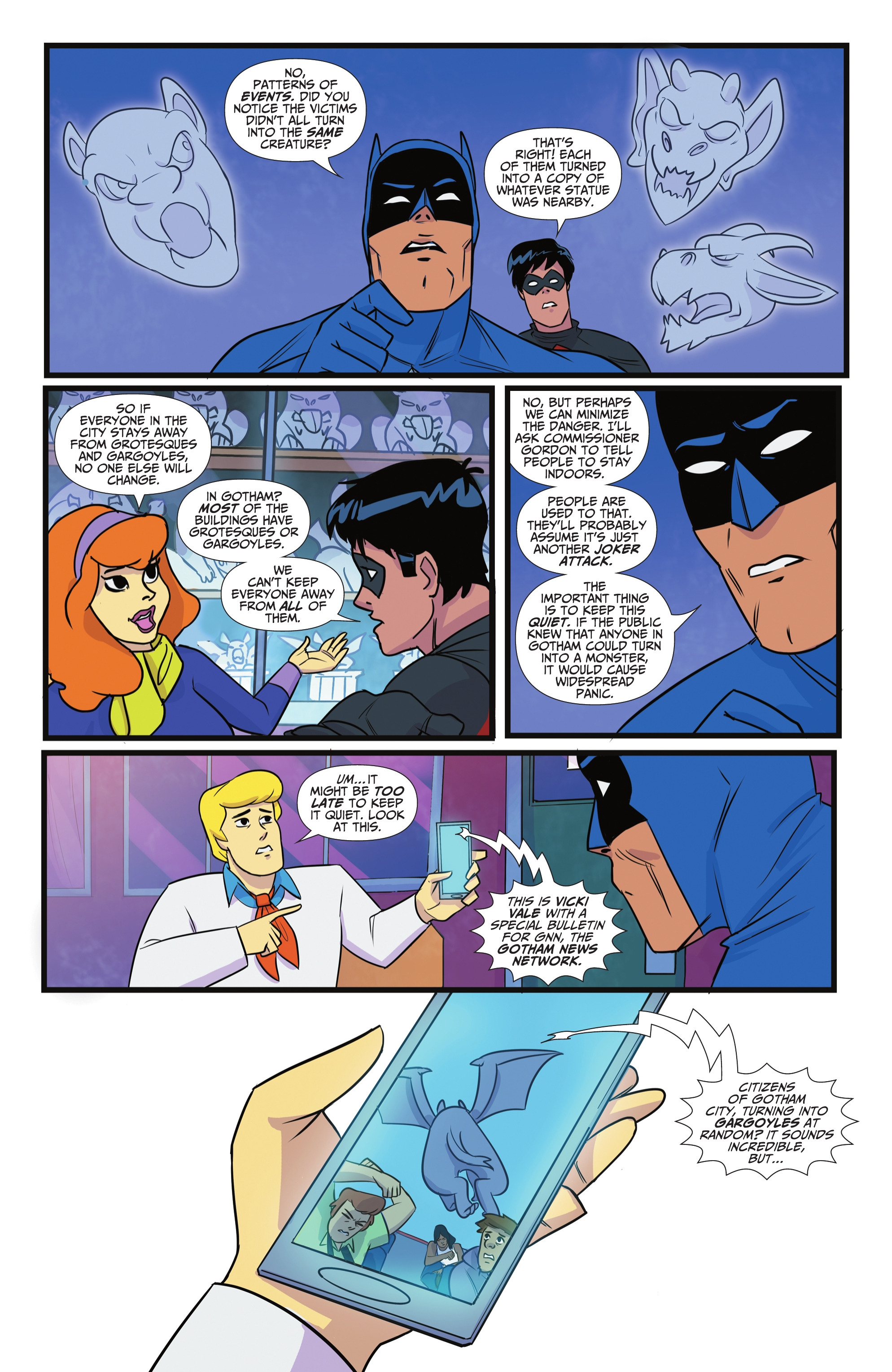 The Batman and Scooby-Doo Mysteries (2024-) issue 4 - Page 10