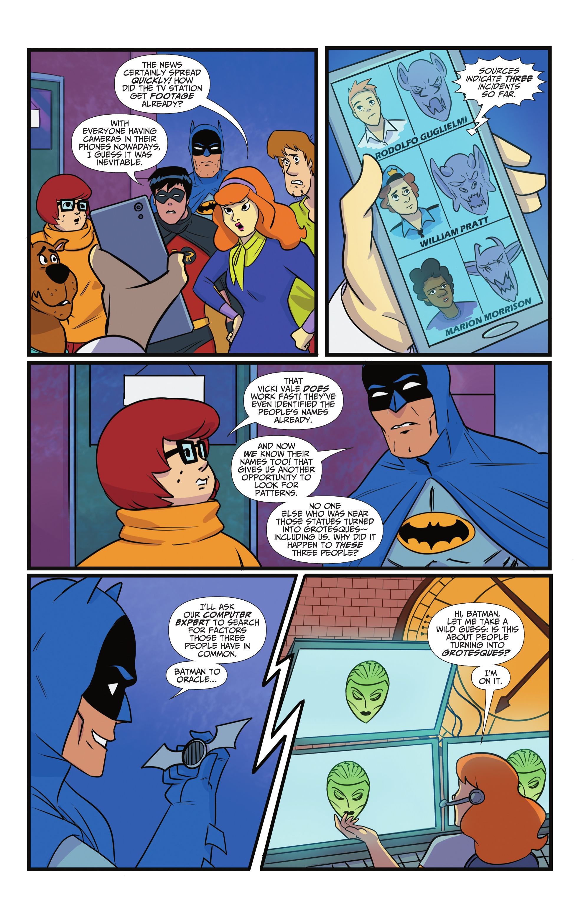 The Batman and Scooby-Doo Mysteries (2024-) issue 4 - Page 11