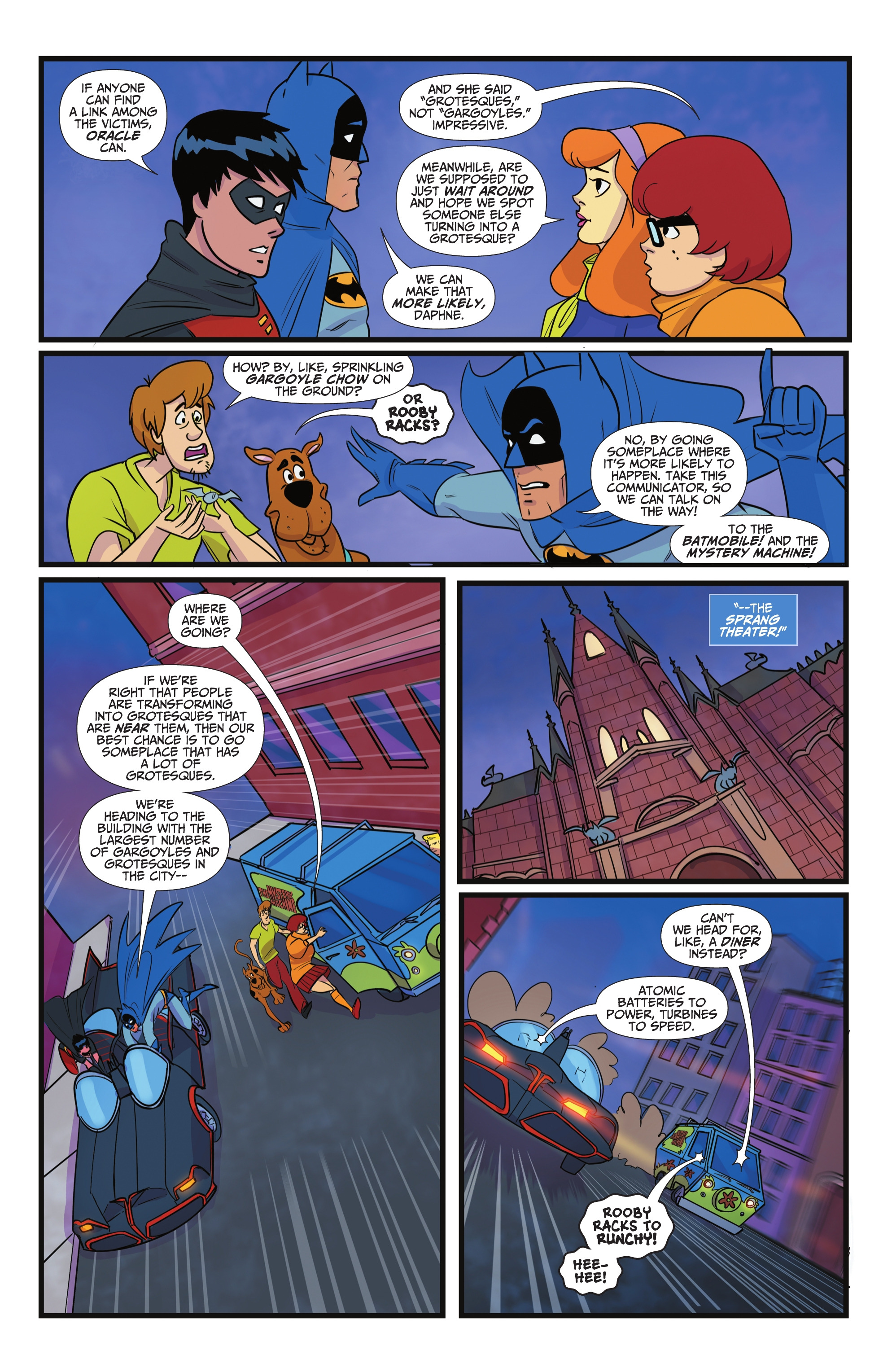 The Batman and Scooby-Doo Mysteries (2024-) issue 4 - Page 12