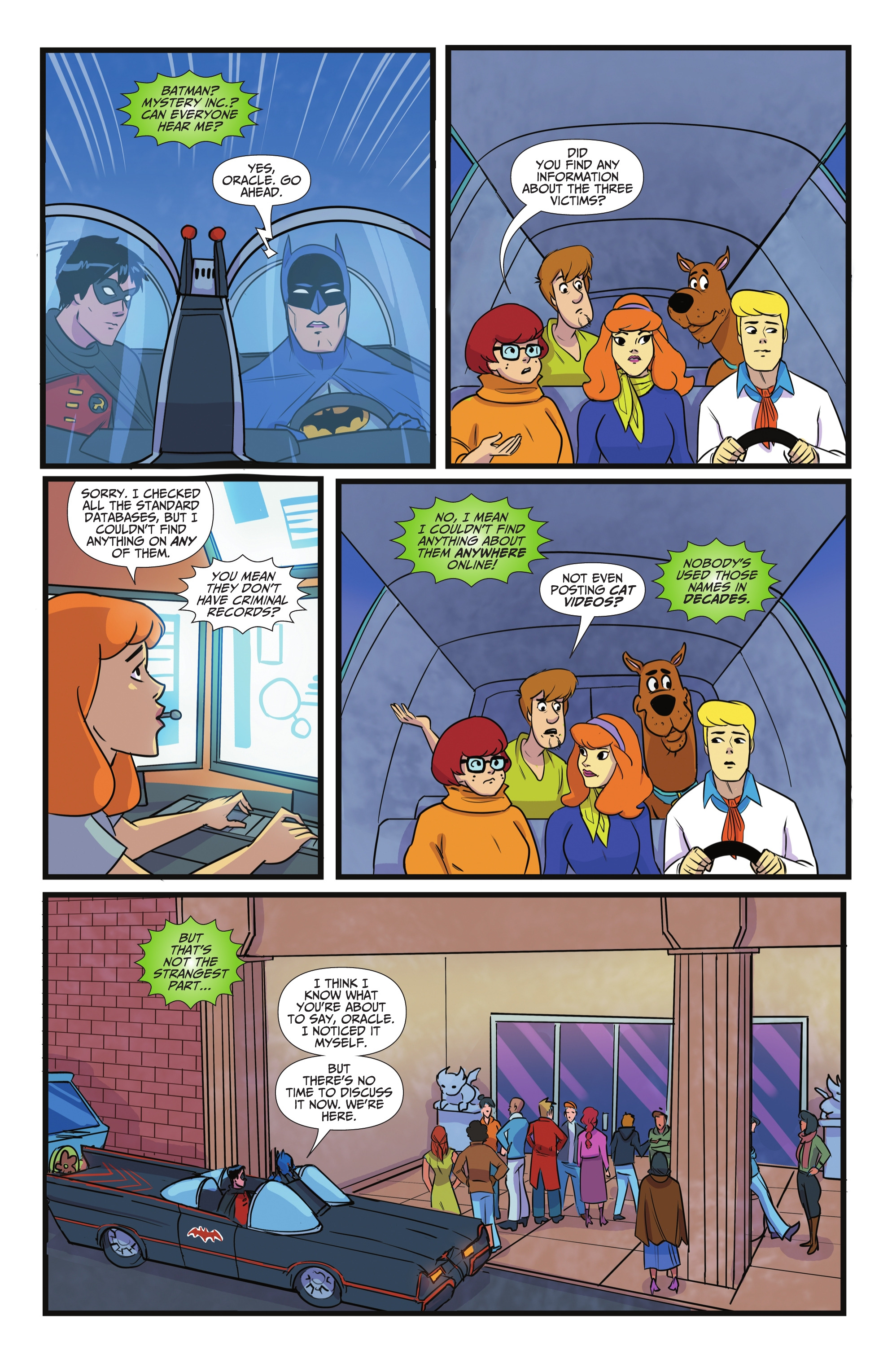 The Batman and Scooby-Doo Mysteries (2024-) issue 4 - Page 13