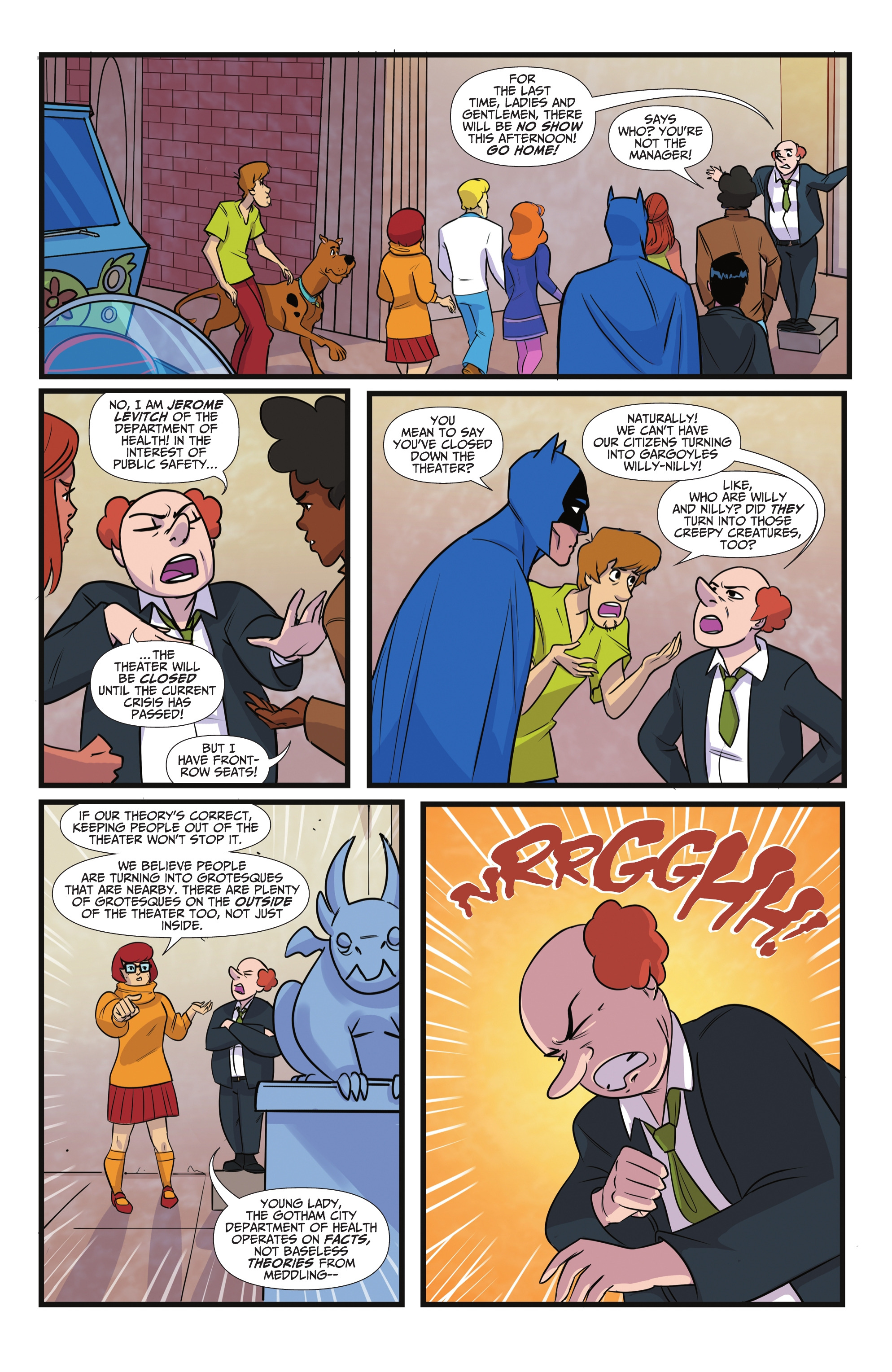 The Batman and Scooby-Doo Mysteries (2024-) issue 4 - Page 14