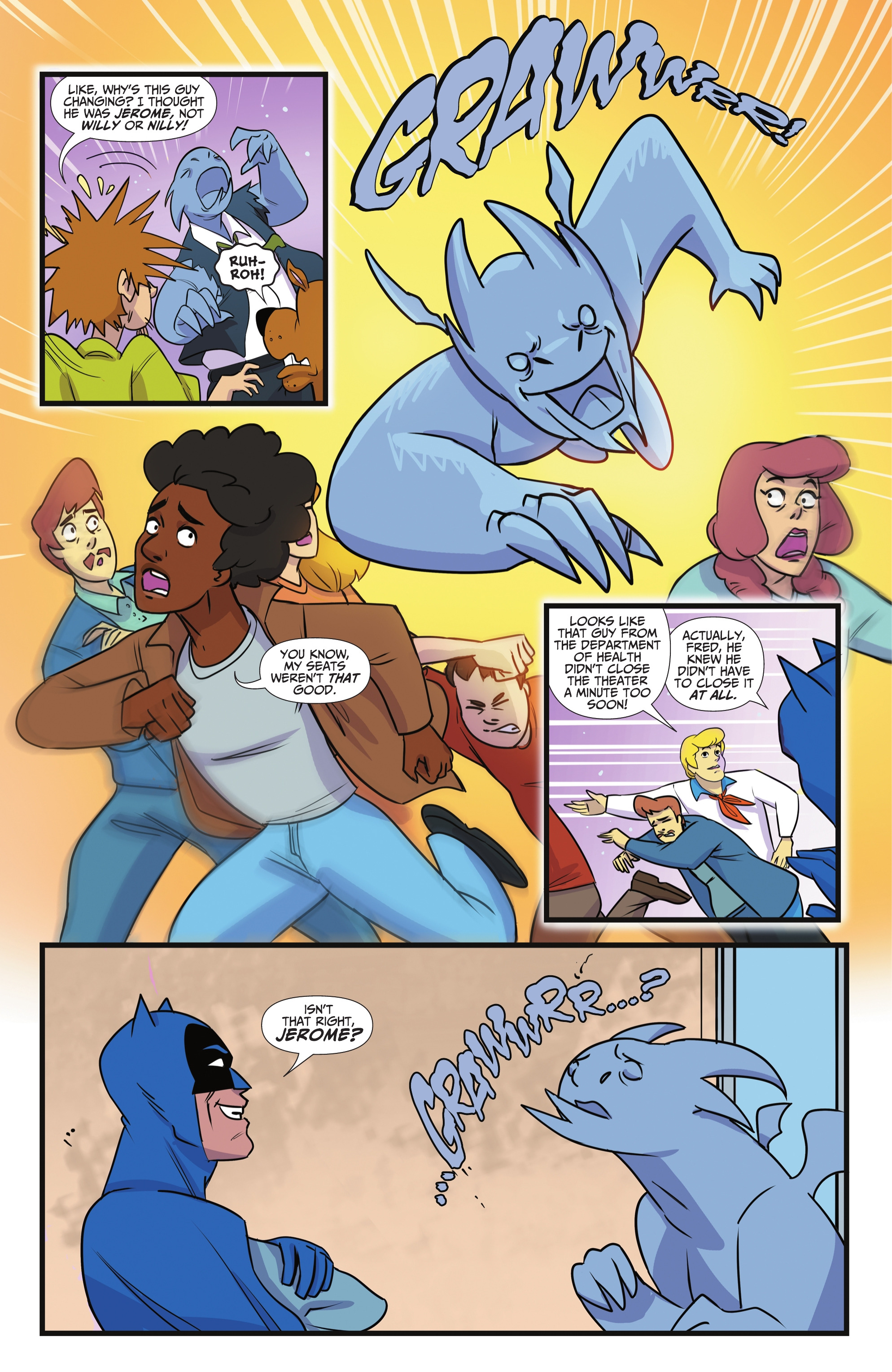 The Batman and Scooby-Doo Mysteries (2024-) issue 4 - Page 15