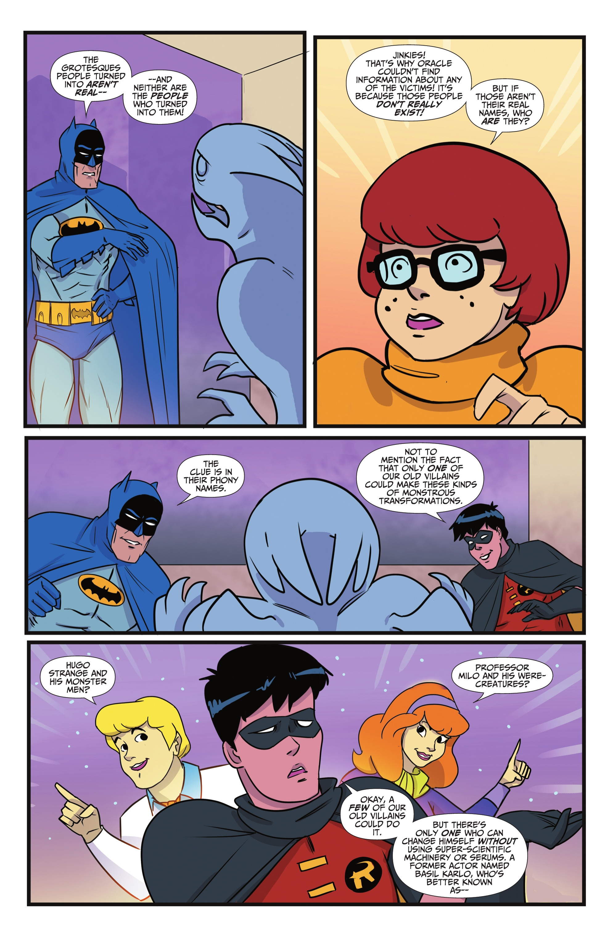 The Batman and Scooby-Doo Mysteries (2024-) issue 4 - Page 16