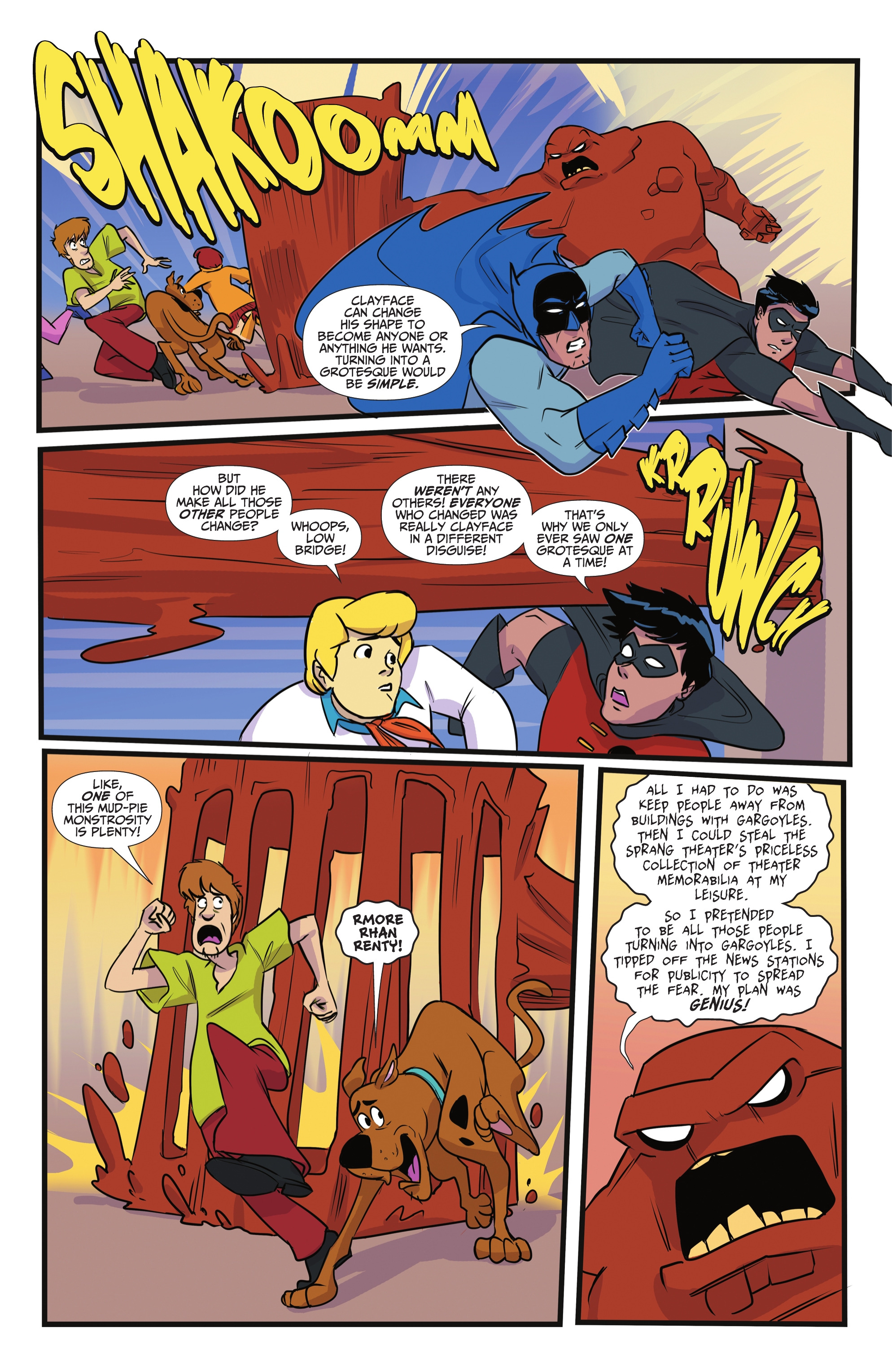 The Batman and Scooby-Doo Mysteries (2024-) issue 4 - Page 18