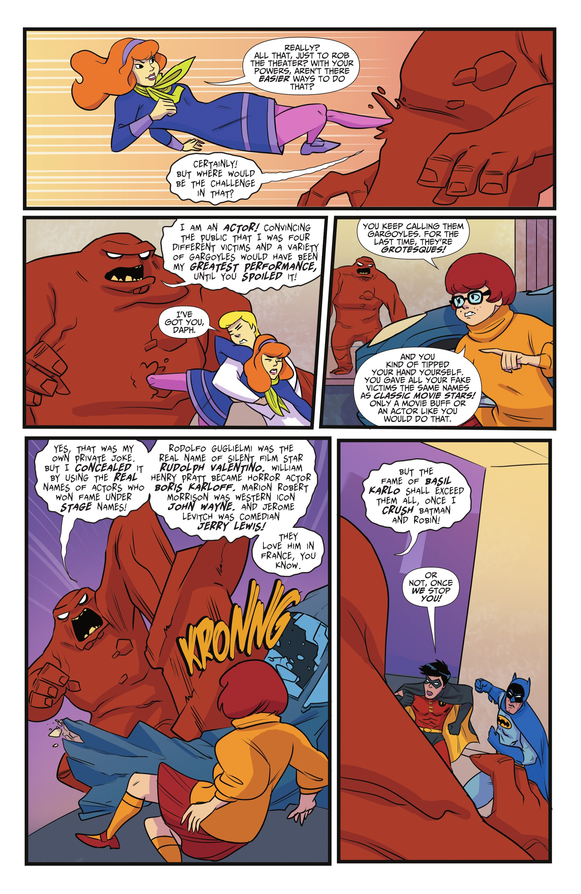 The Batman and Scooby-Doo Mysteries (2024-) issue 4 - Page 19