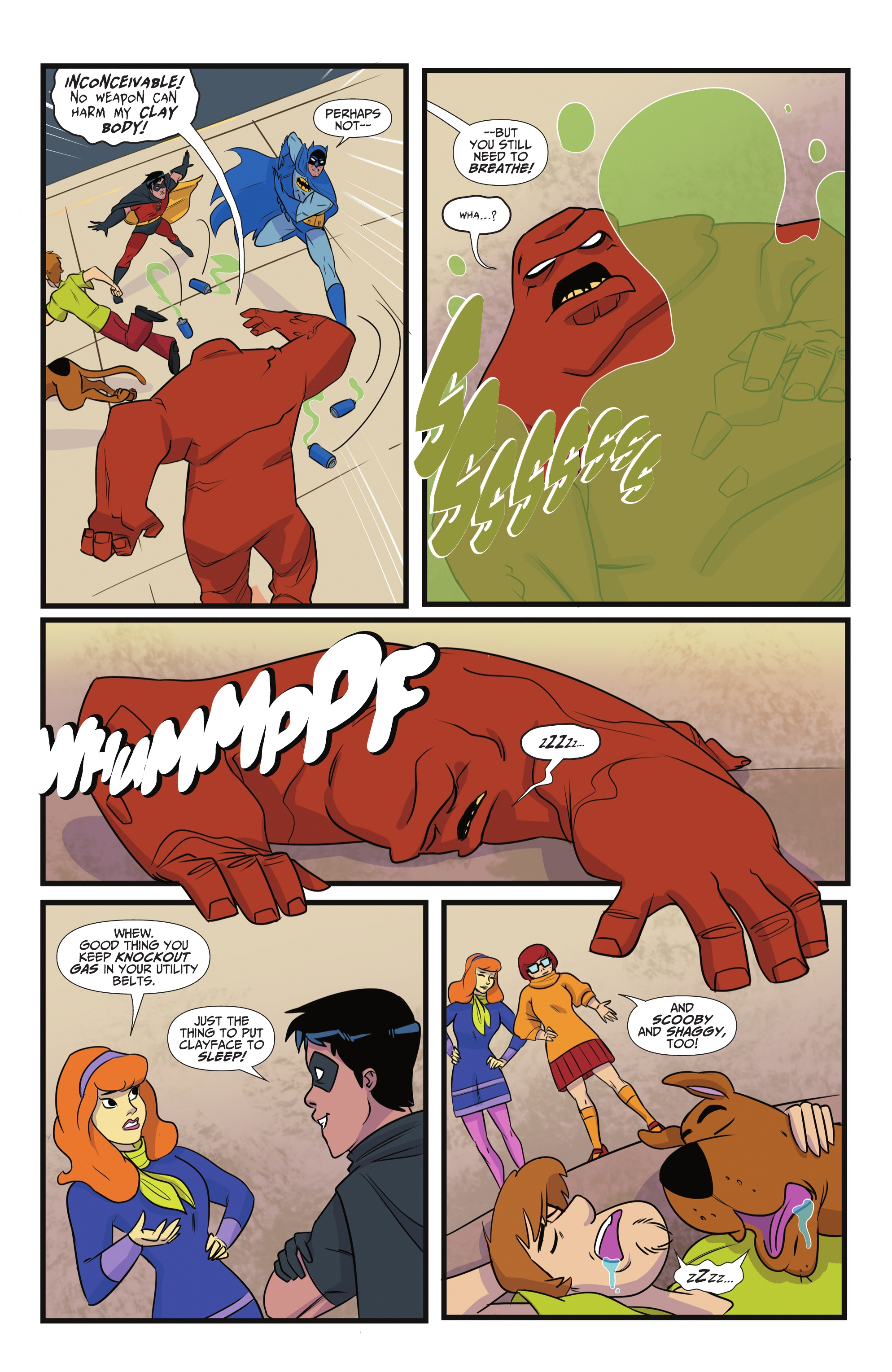 The Batman and Scooby-Doo Mysteries (2024-) issue 4 - Page 20