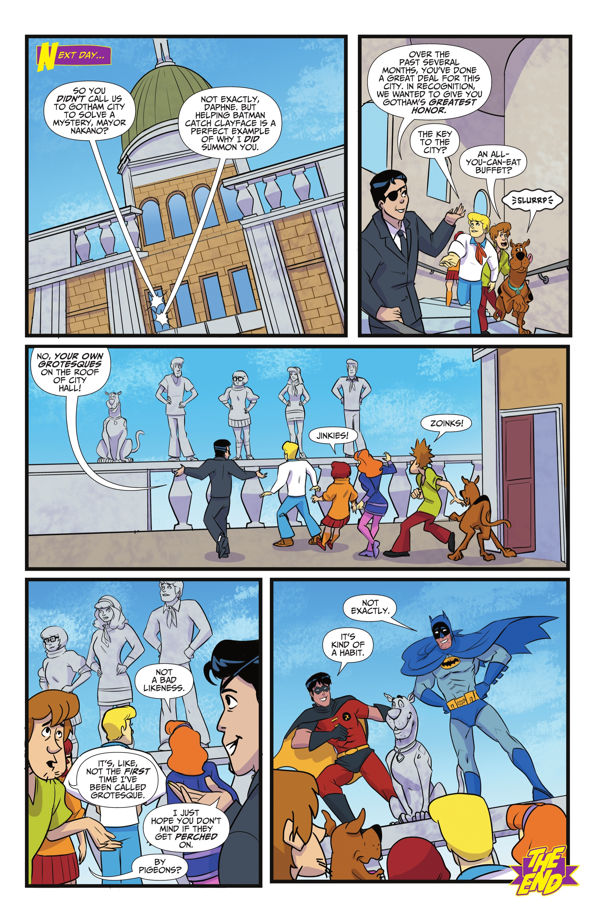 The Batman and Scooby-Doo Mysteries (2024-) issue 4 - Page 21