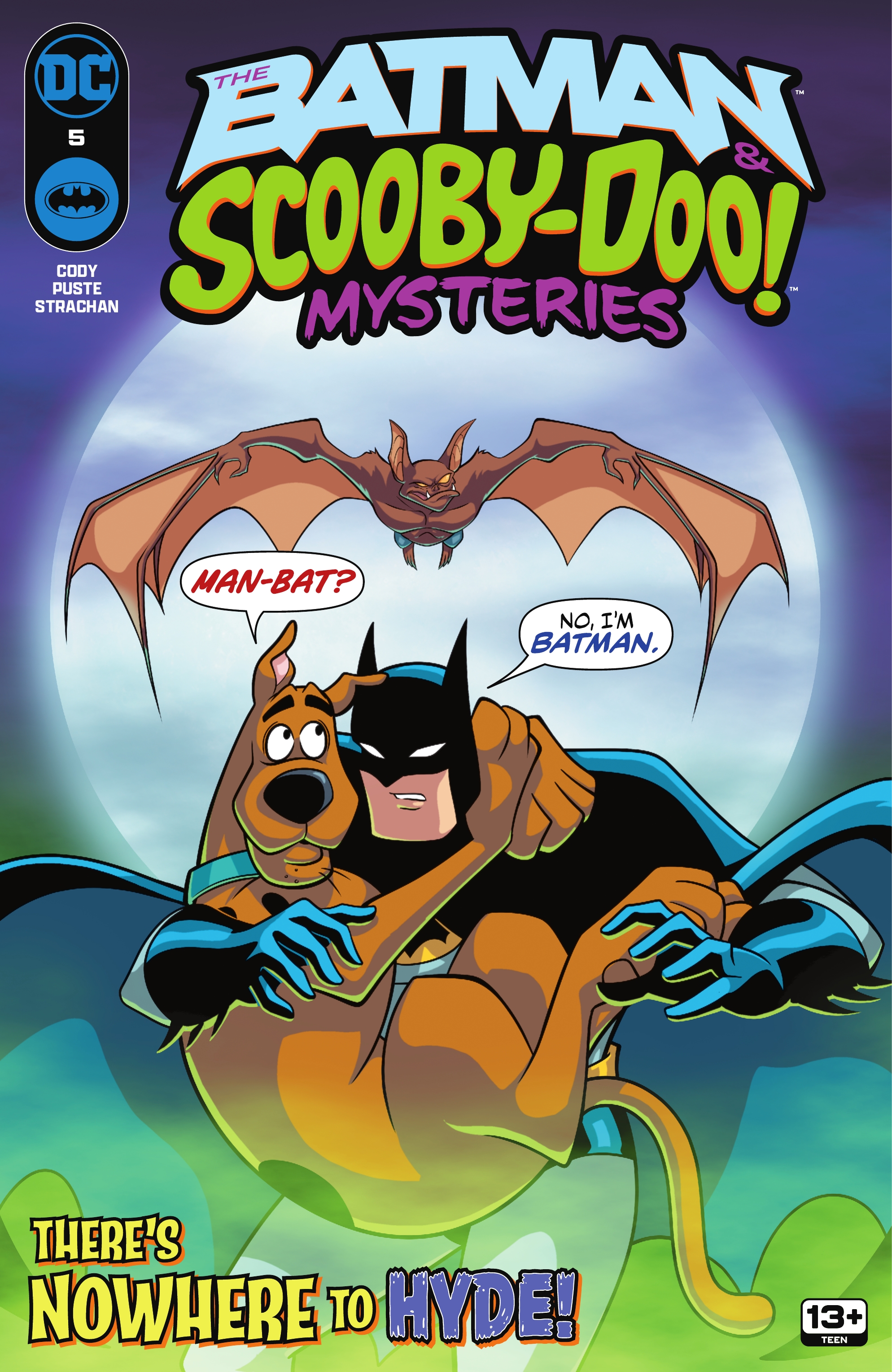 The Batman and Scooby-Doo Mysteries (2024-) issue 5 - Page 1