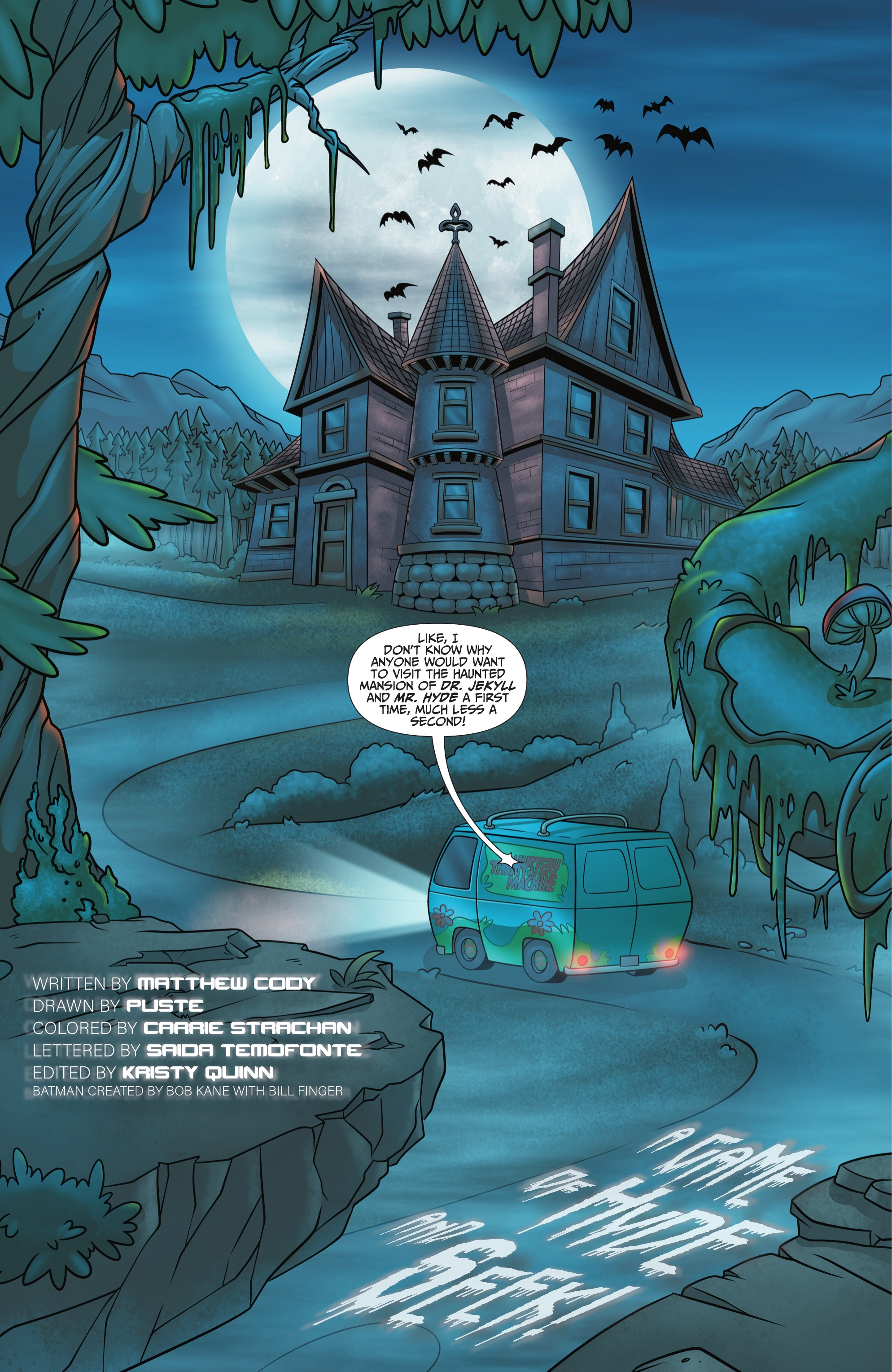 The Batman and Scooby-Doo Mysteries (2024-) issue 5 - Page 3