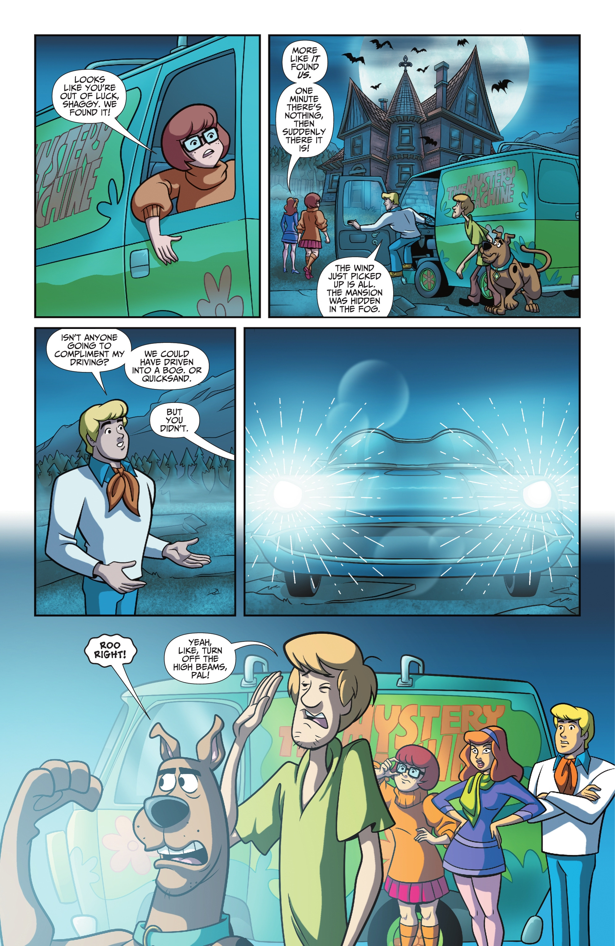 The Batman and Scooby-Doo Mysteries (2024-) issue 5 - Page 4