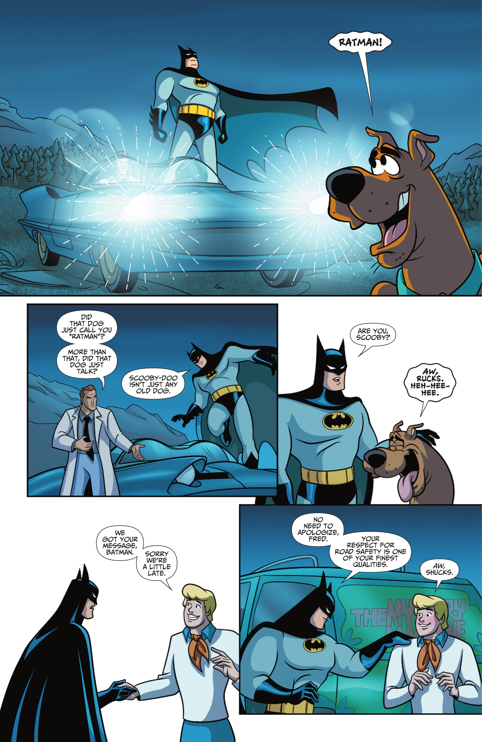 The Batman and Scooby-Doo Mysteries (2024-) issue 5 - Page 5