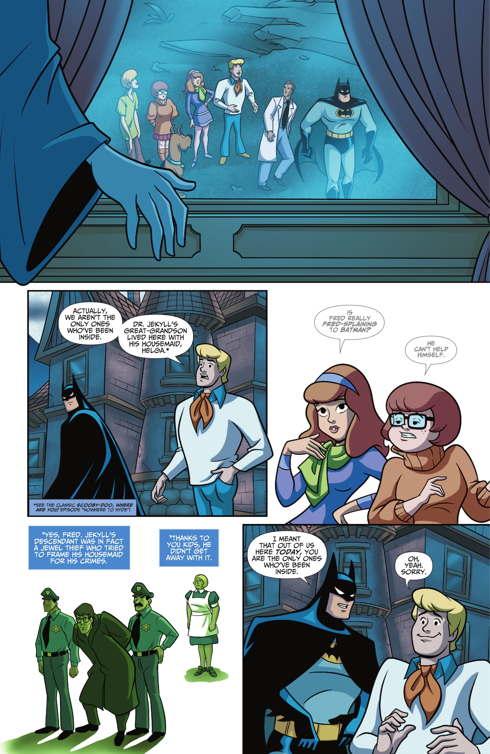 The Batman and Scooby-Doo Mysteries (2024-) issue 5 - Page 7