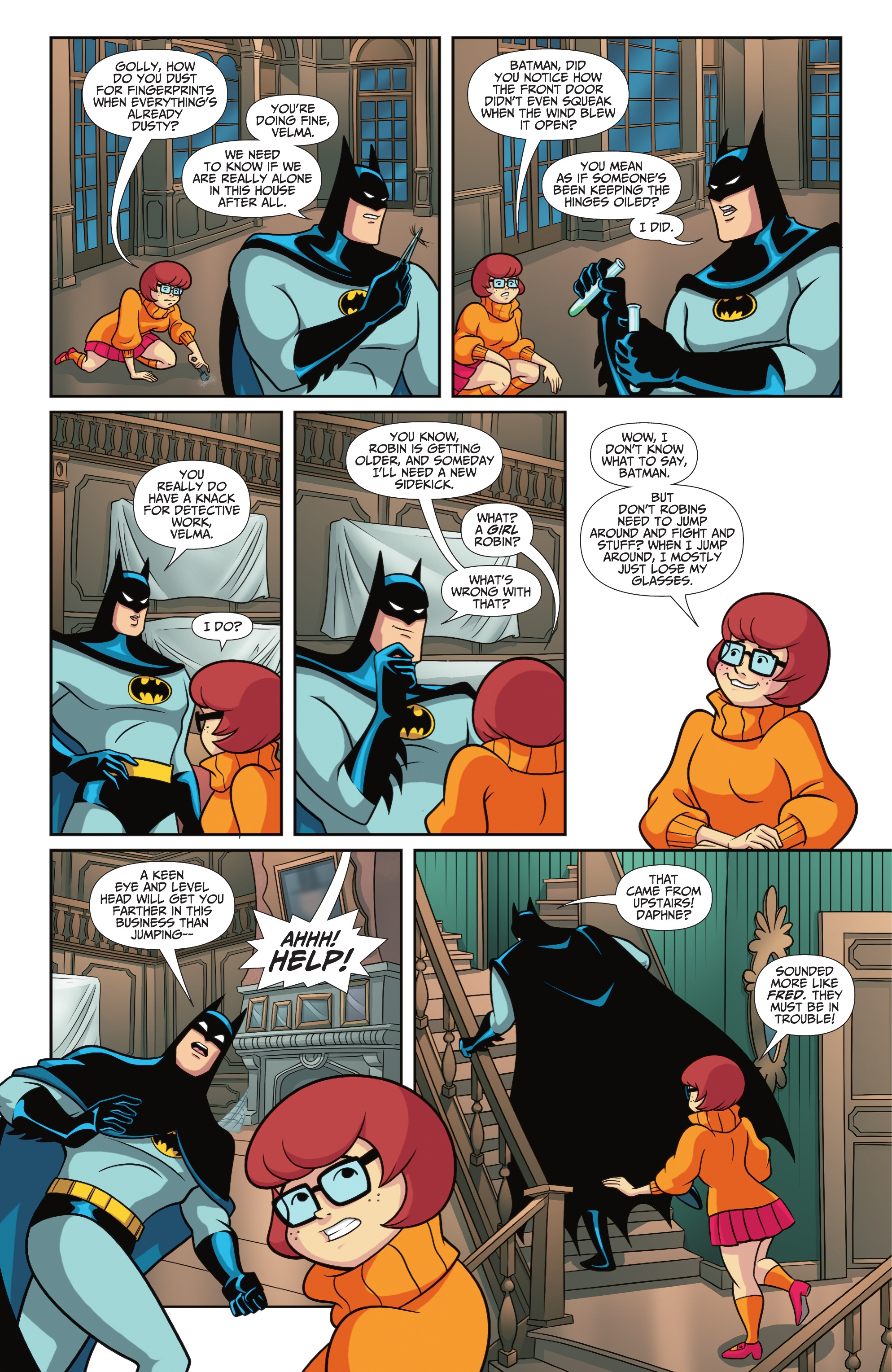 The Batman and Scooby-Doo Mysteries (2024-) issue 5 - Page 10