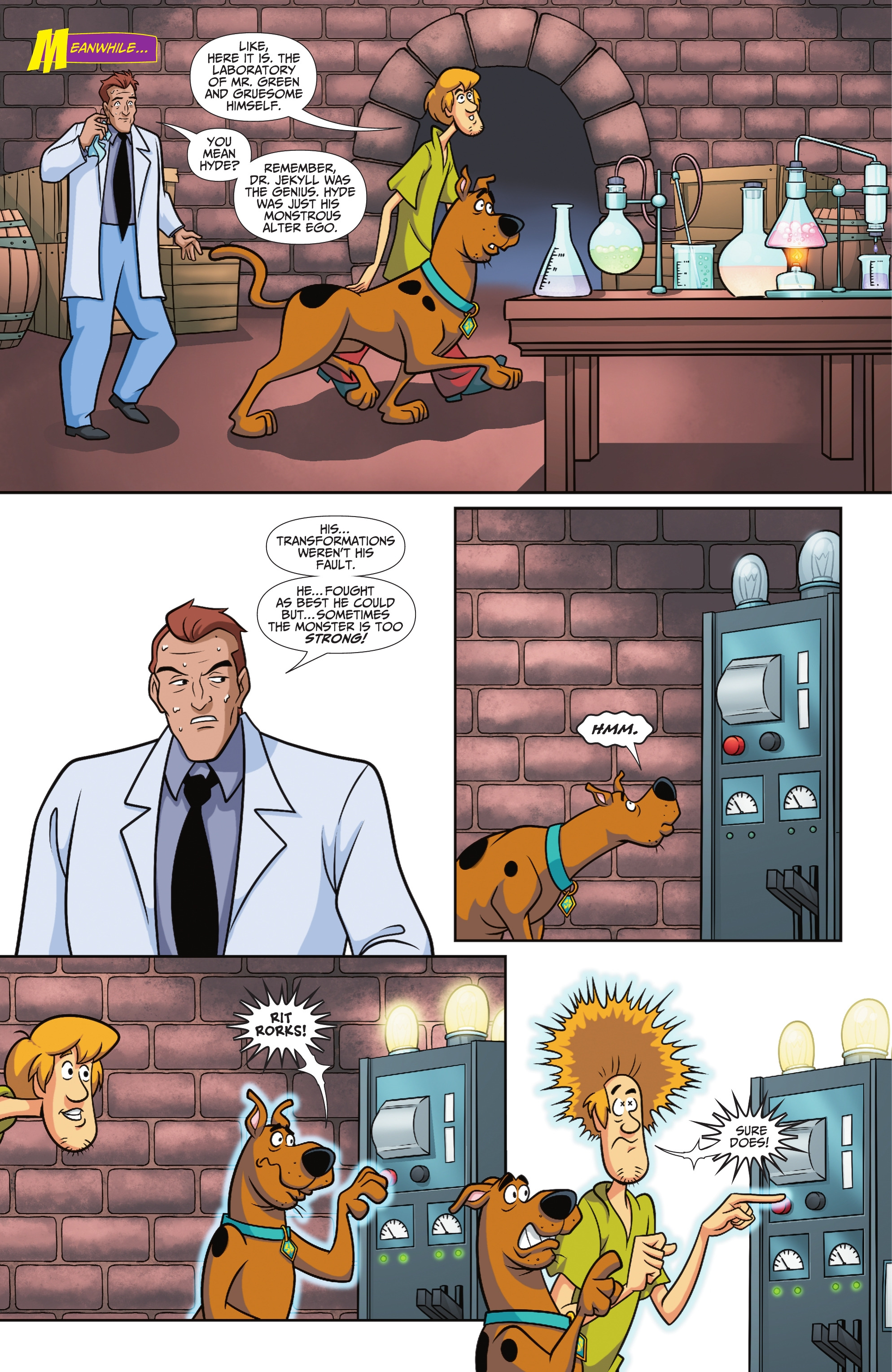 The Batman and Scooby-Doo Mysteries (2024-) issue 5 - Page 11