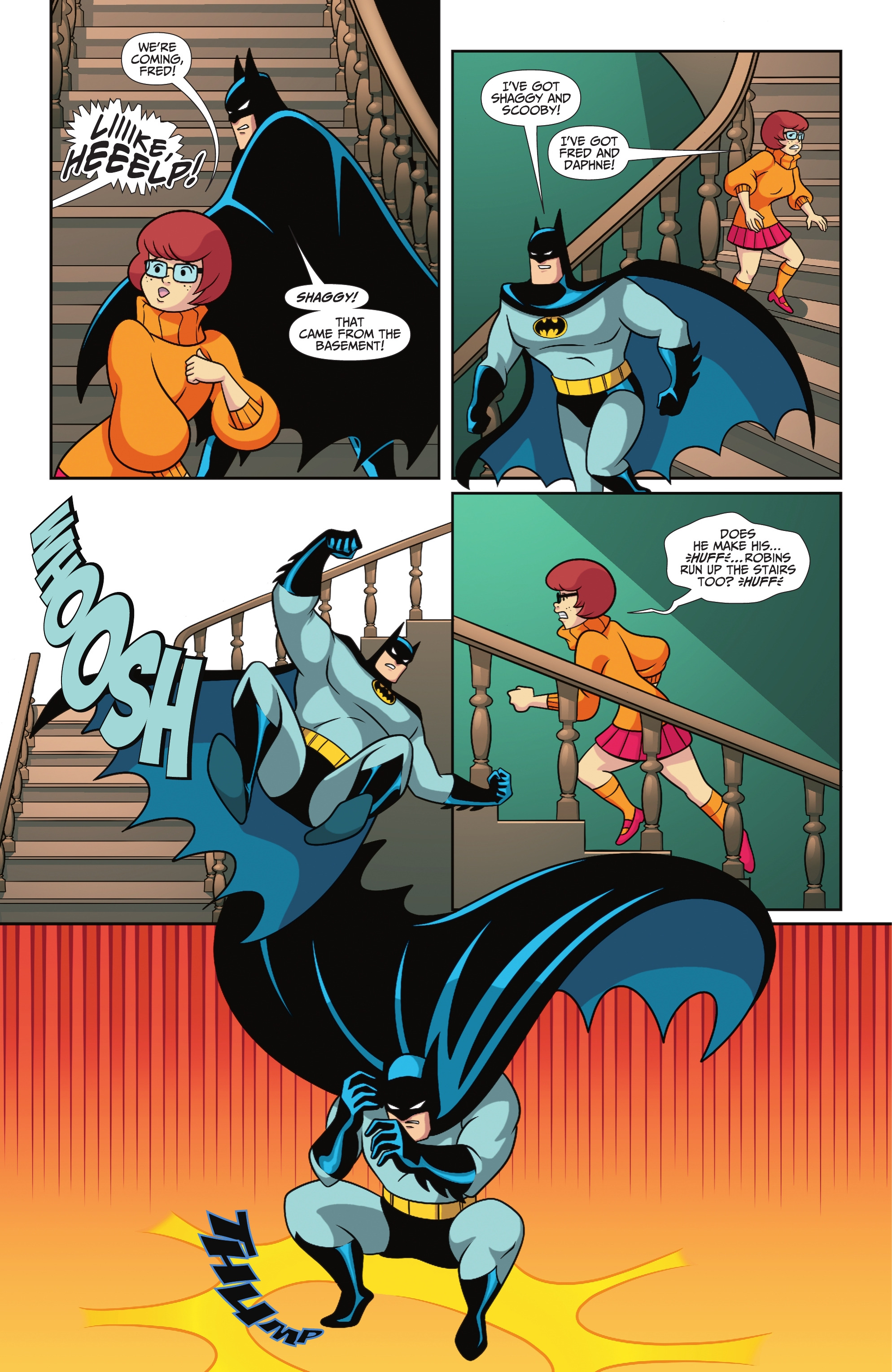 The Batman and Scooby-Doo Mysteries (2024-) issue 5 - Page 14